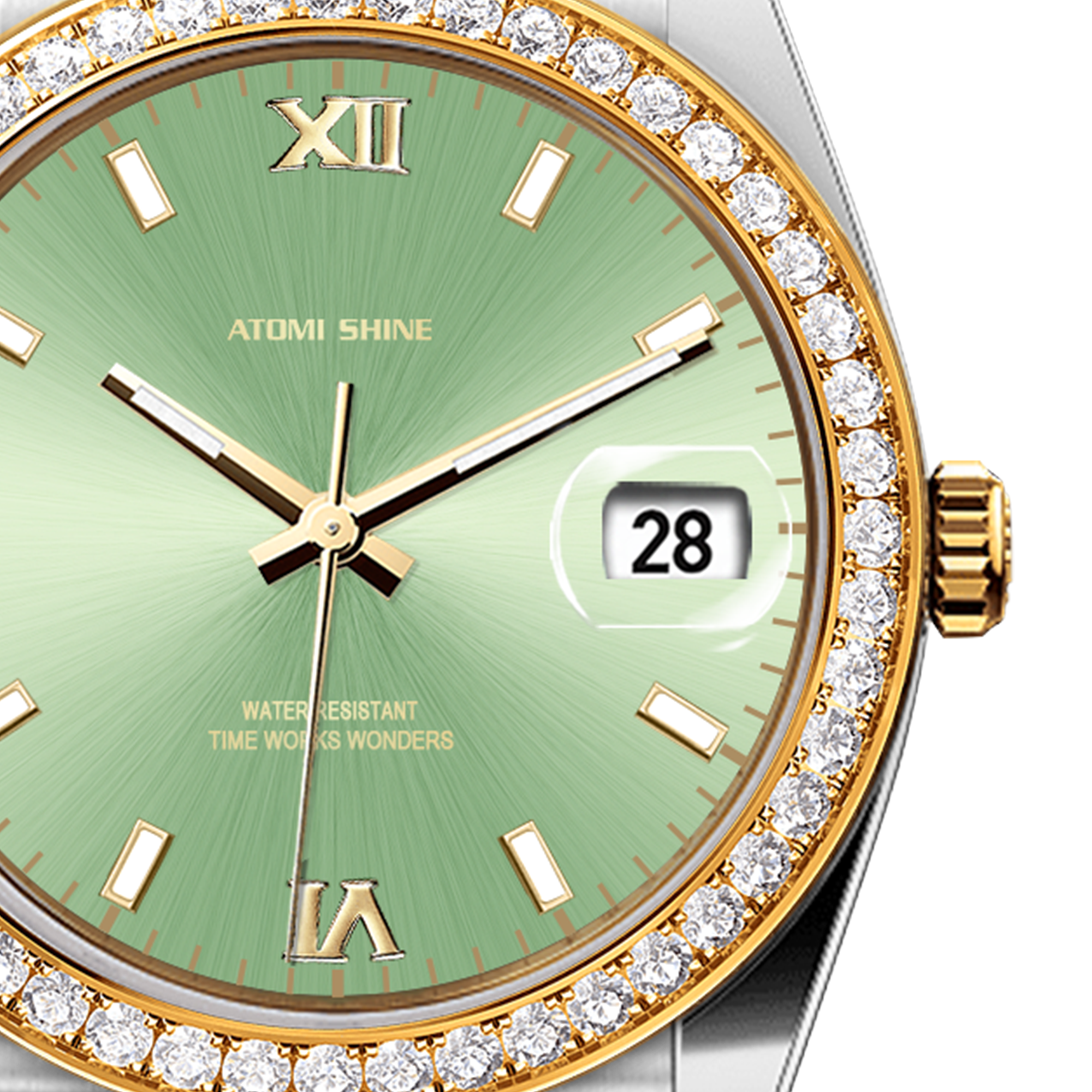 EONDATE DIAMOND WATCH