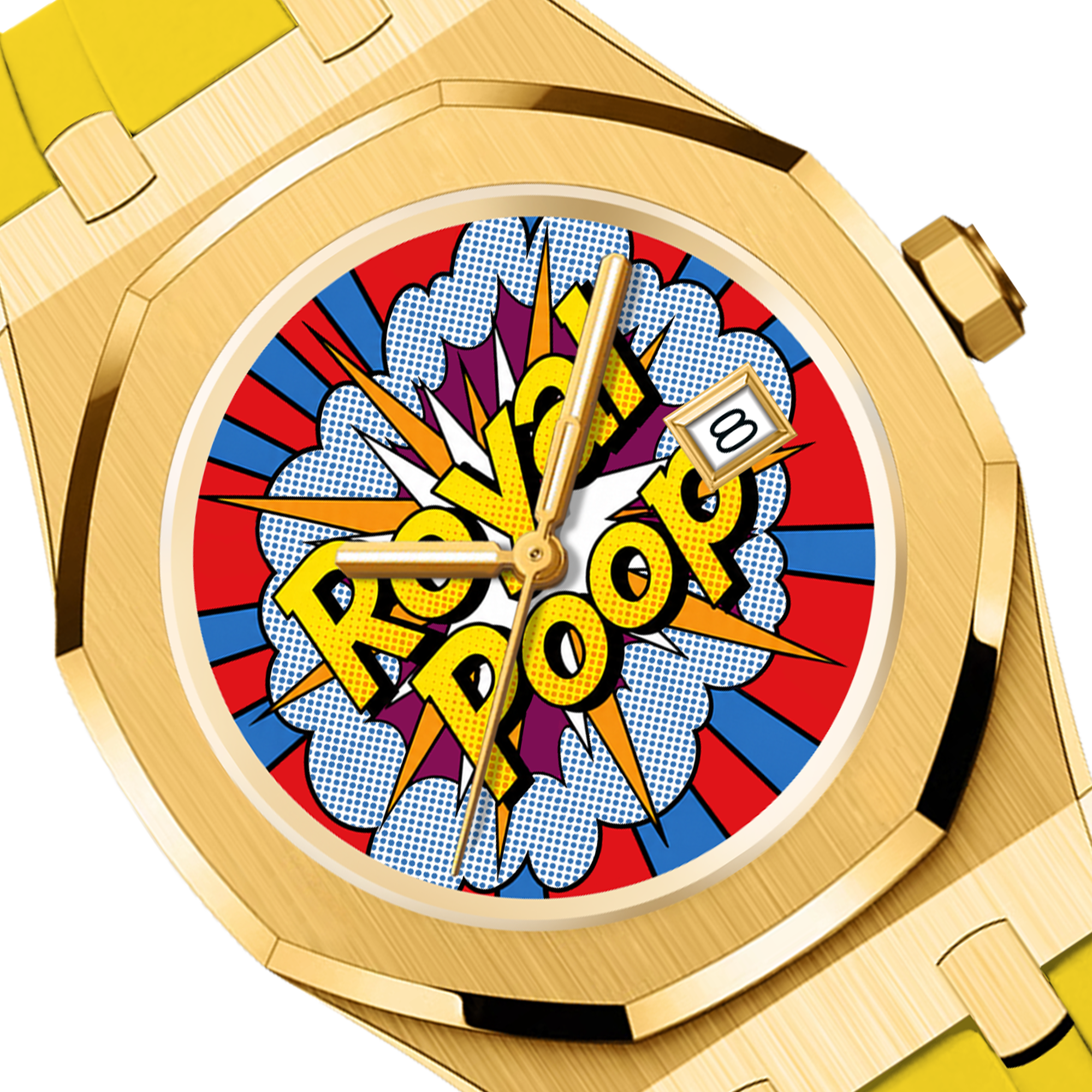 RELOJ FLUORO OCTAFORMA
