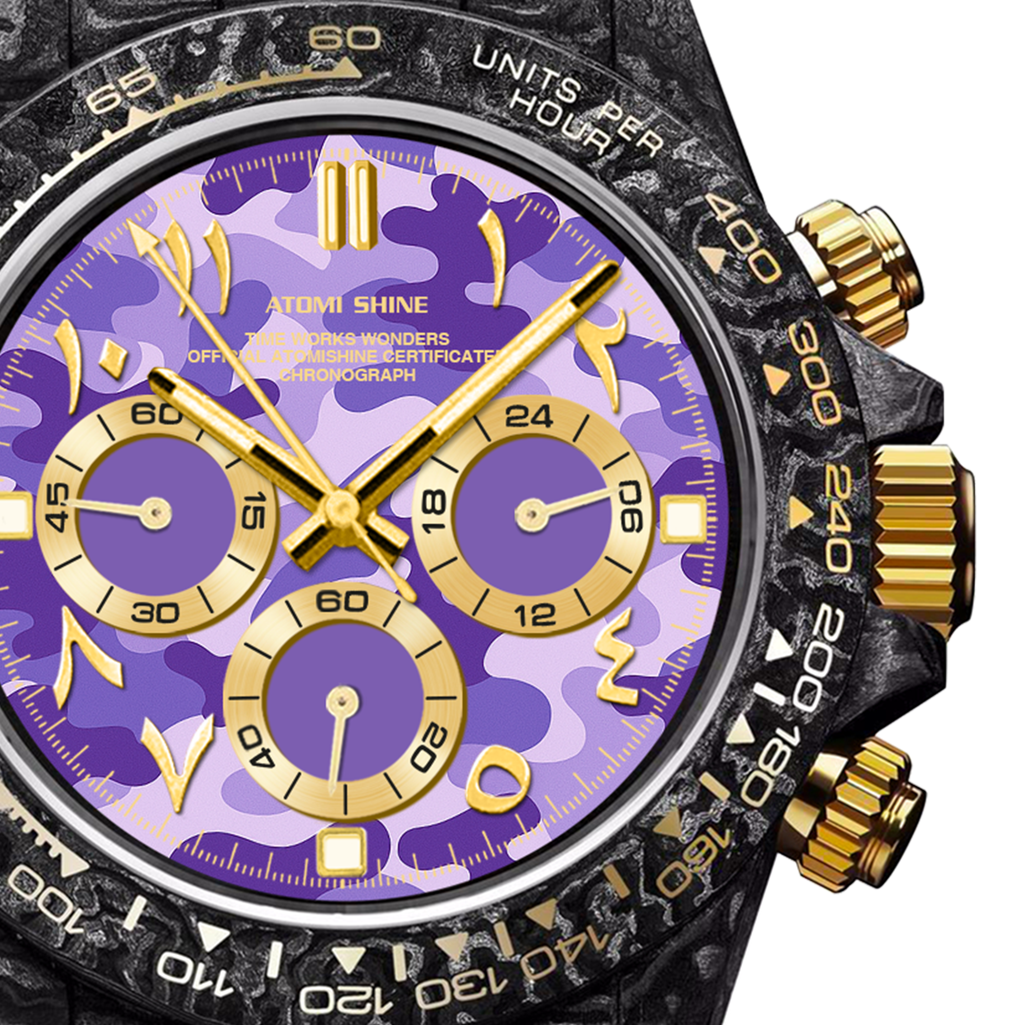 VELOCIREX CARBON FIBER WATCH