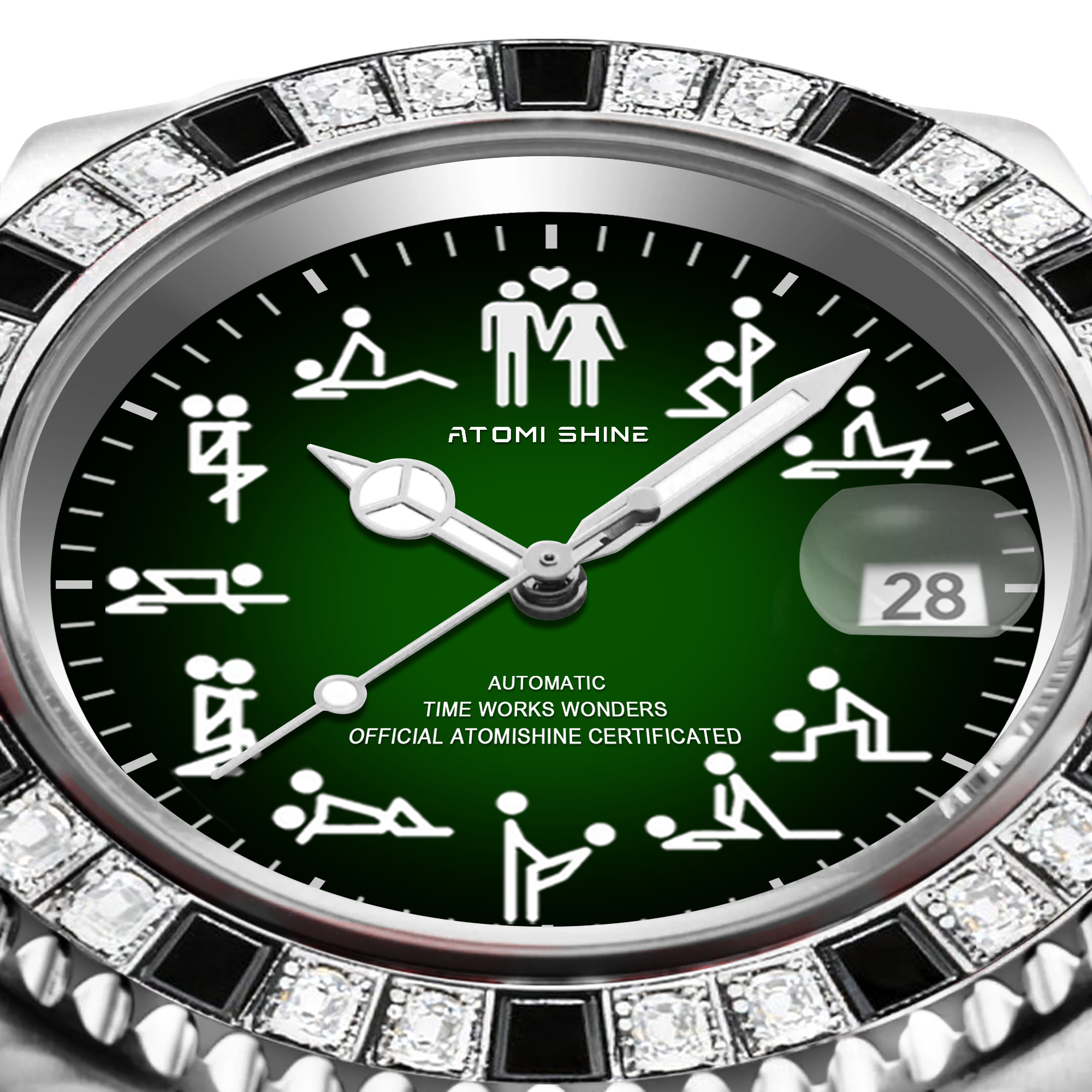 HYDROCORE GEMSTONES WATCH