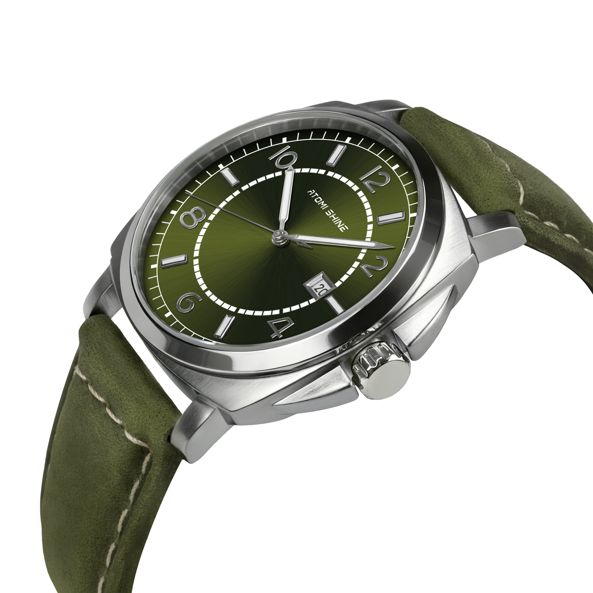NOCTIS LEATHER WATCH