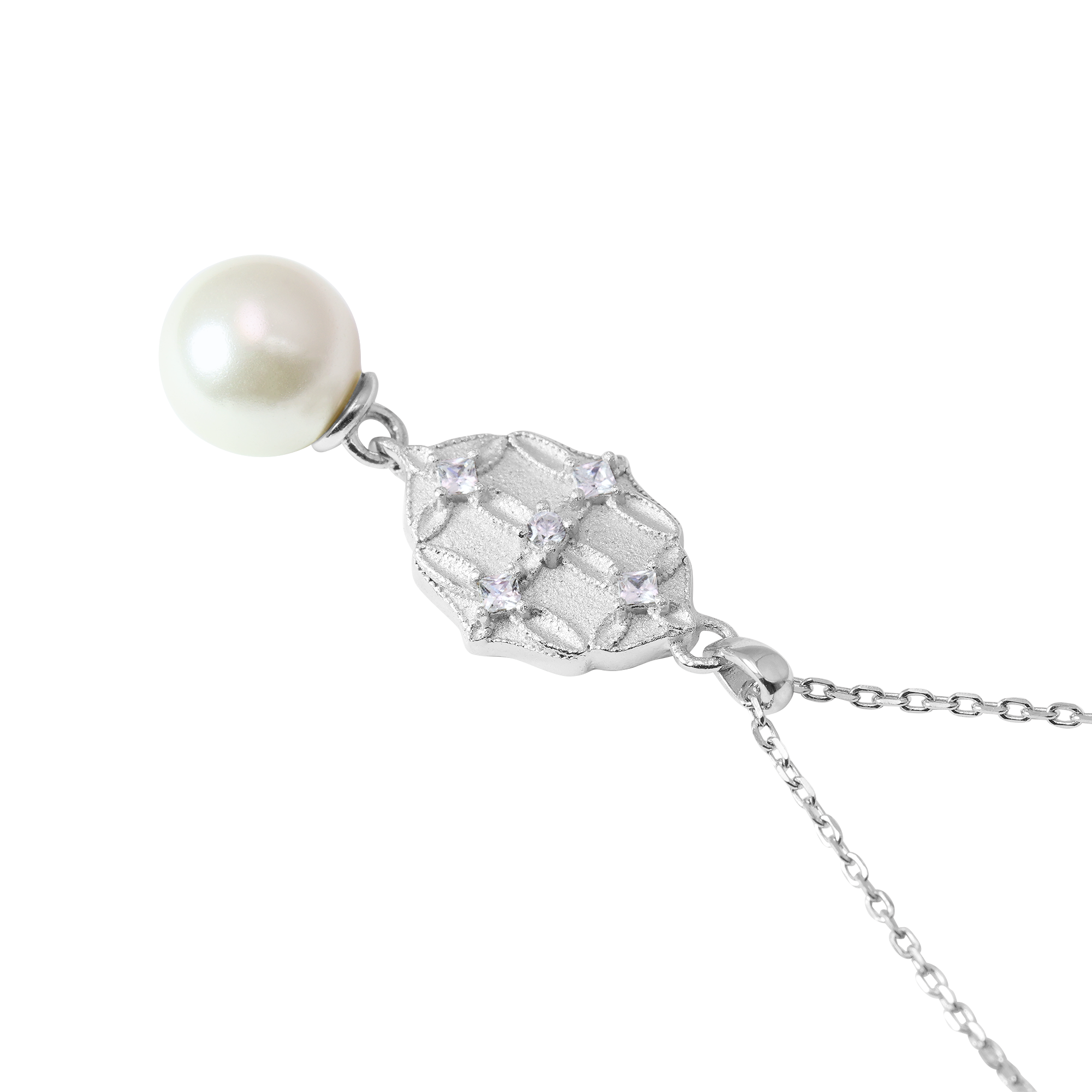 Eternal Grace Pearl Necklace