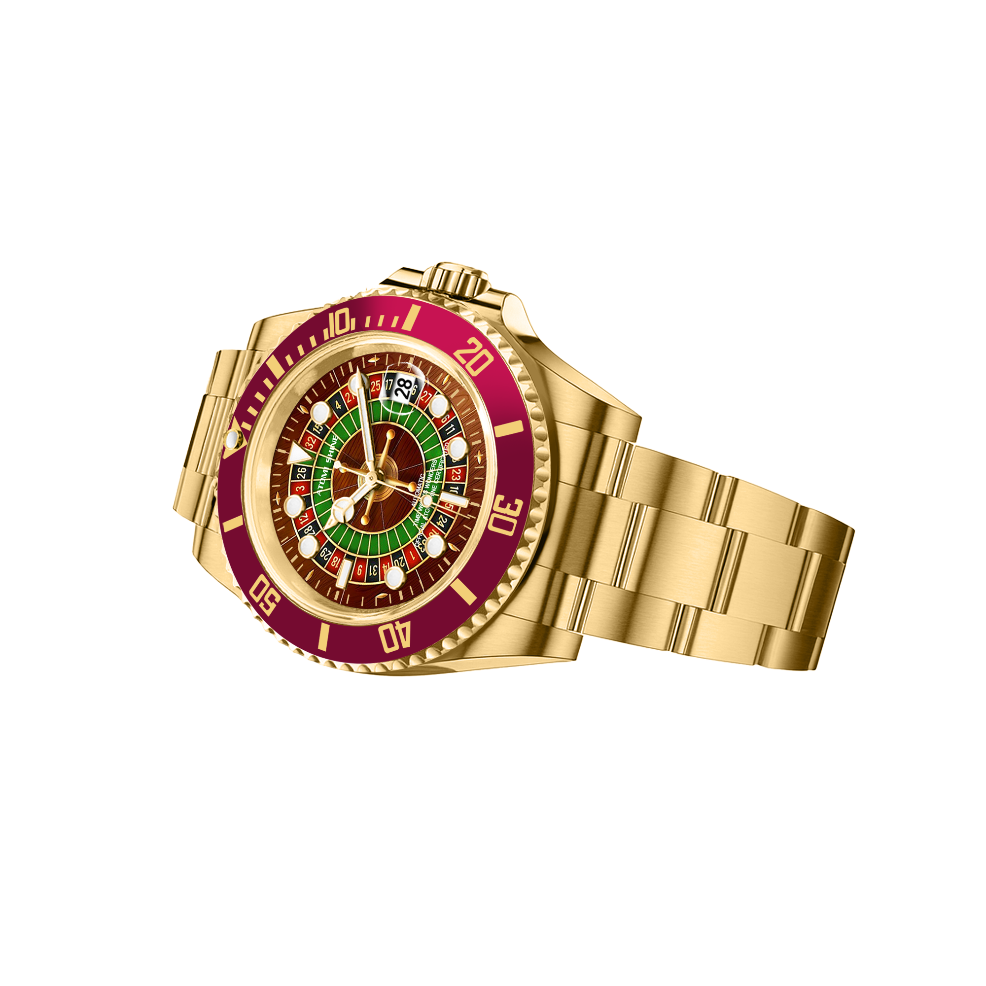 RELOJ CLÁSICO HYDROCORE