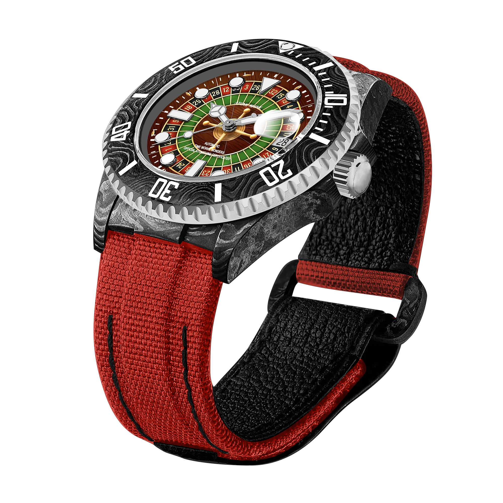 HYDROCORE CARBON FIBER WATCH