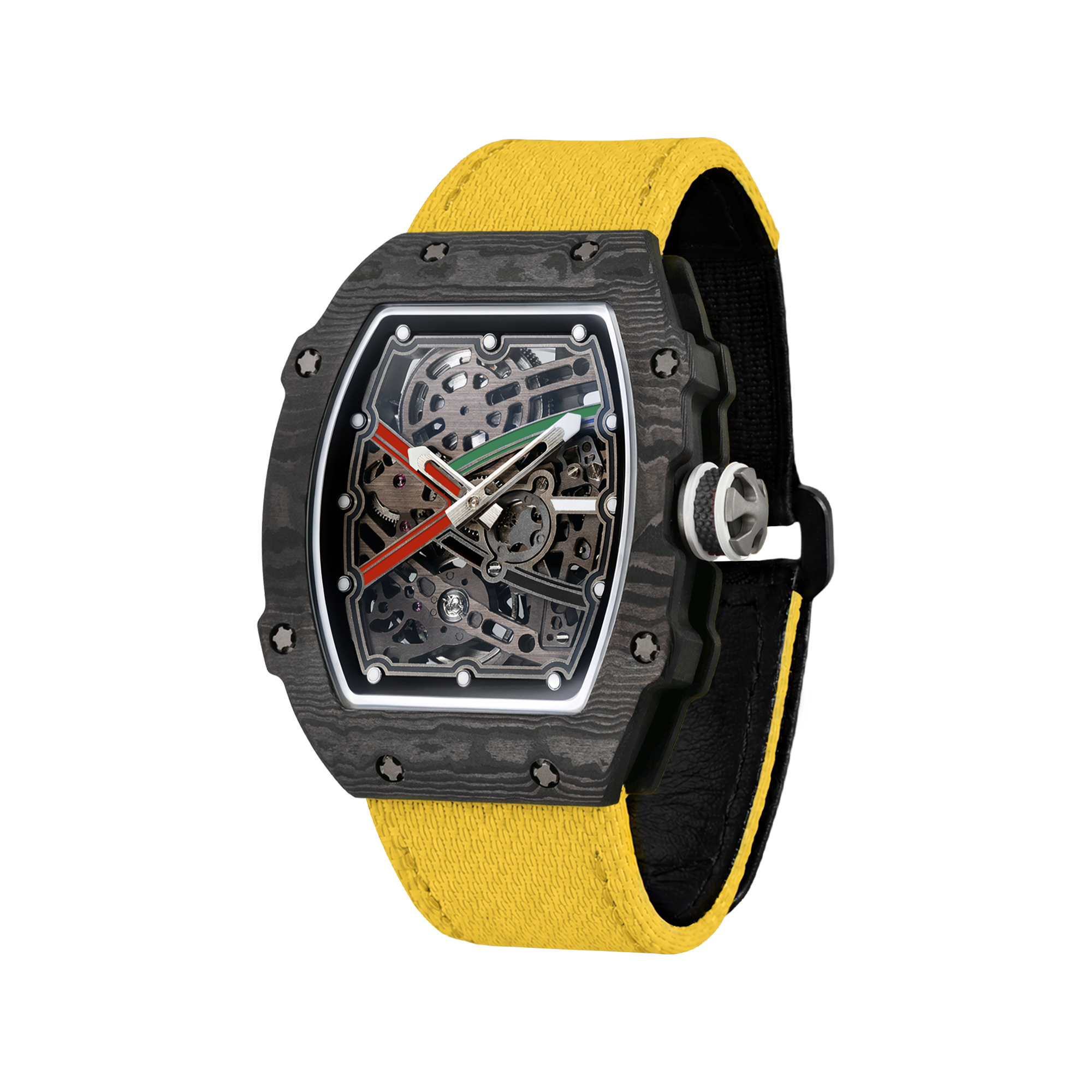 VOIDFRAME CARBON ENGINE WATCH