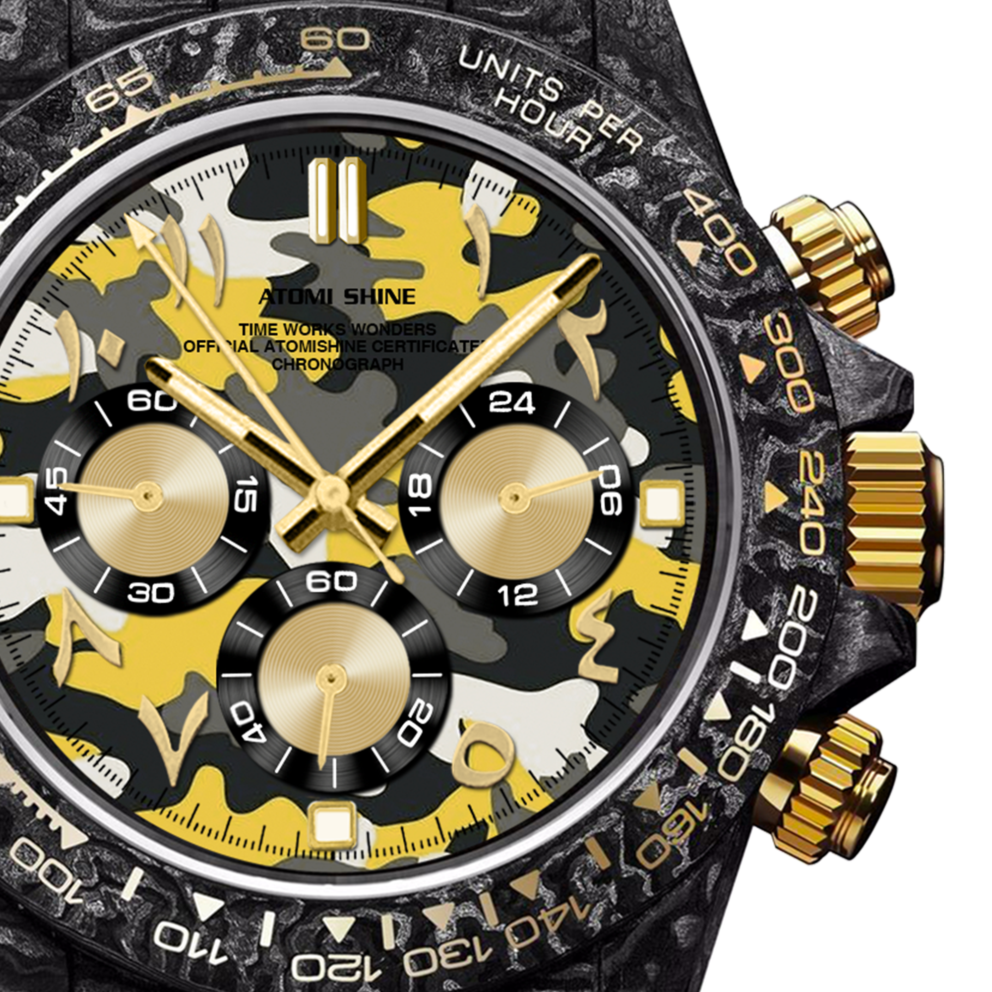 MONTRE VELOCIREX EN FIBRE DE CARBONE