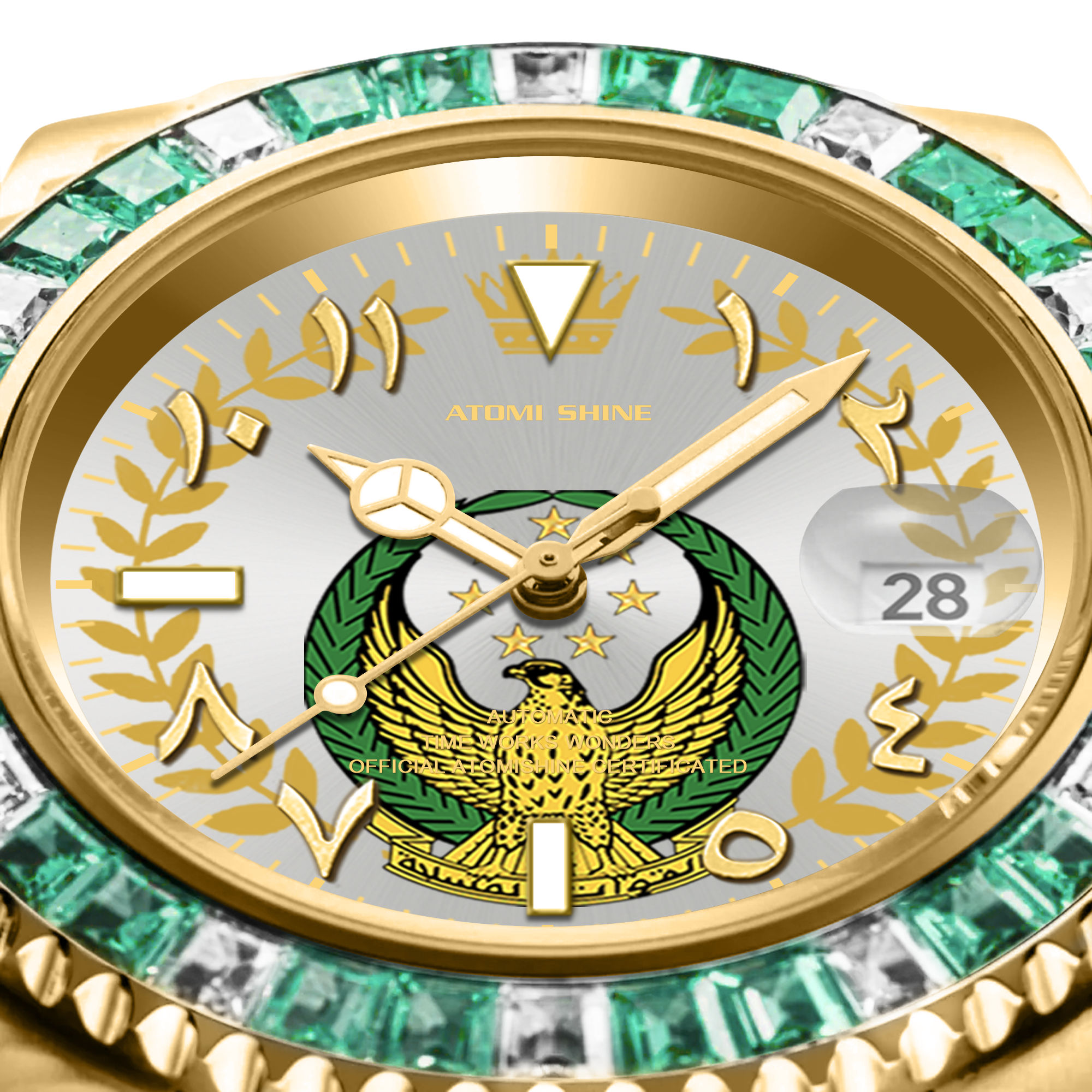 HYDROCORE GEMSTONES WATCH