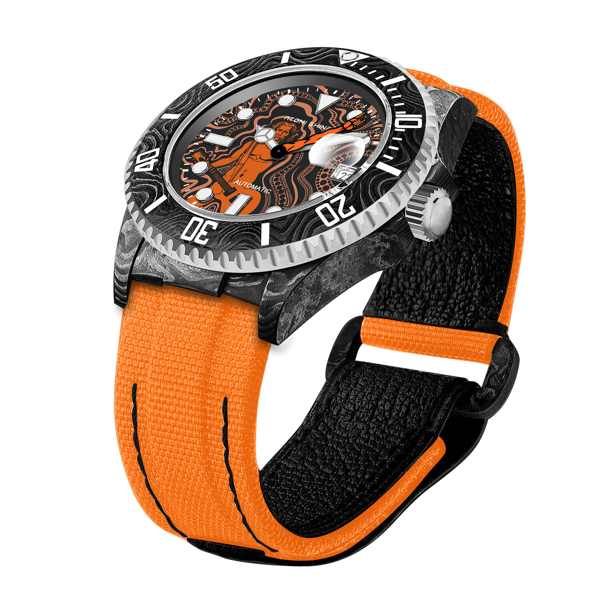 HYDROCORE CARBON FIBER WATCH
