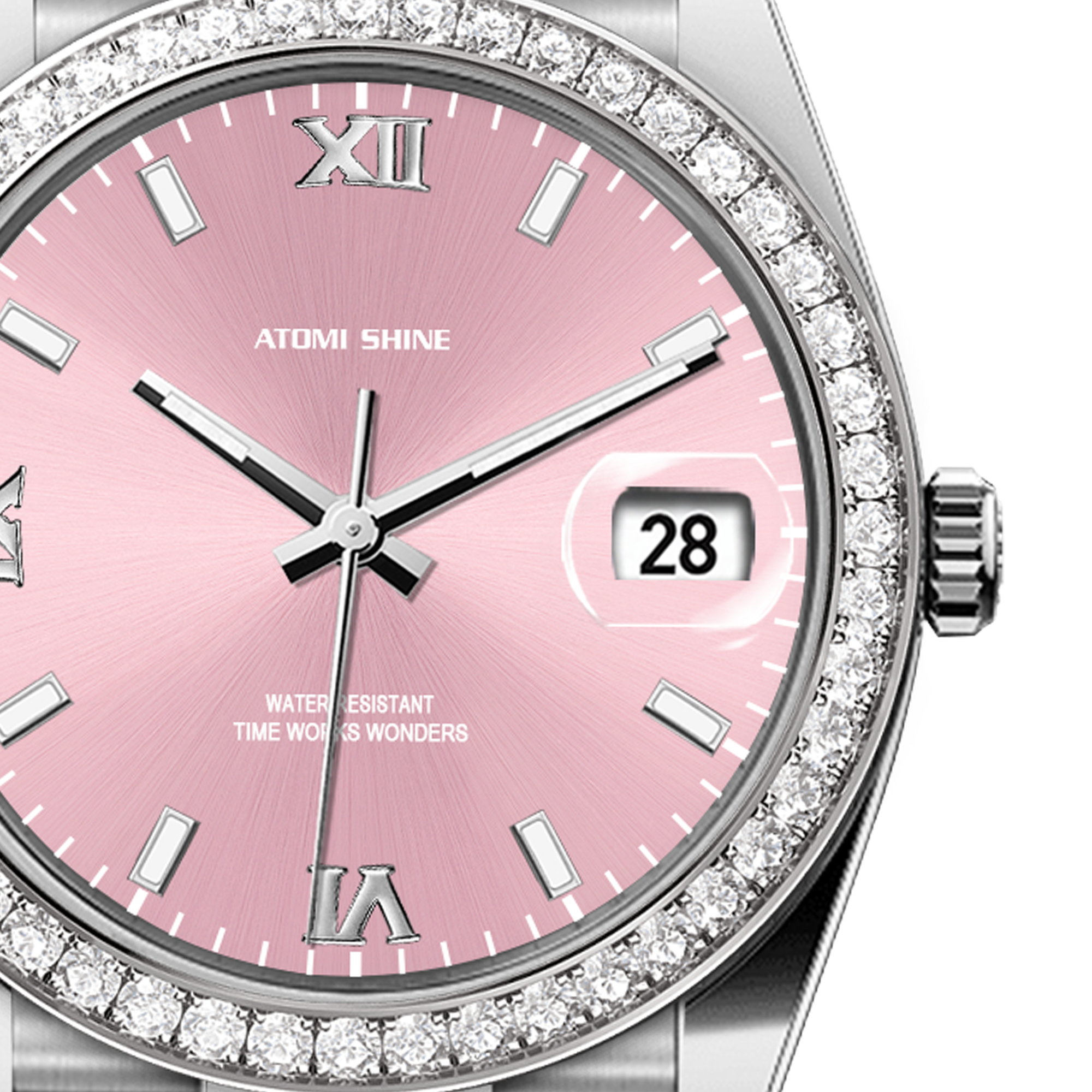 MONTRE DIAMANT EONDATE