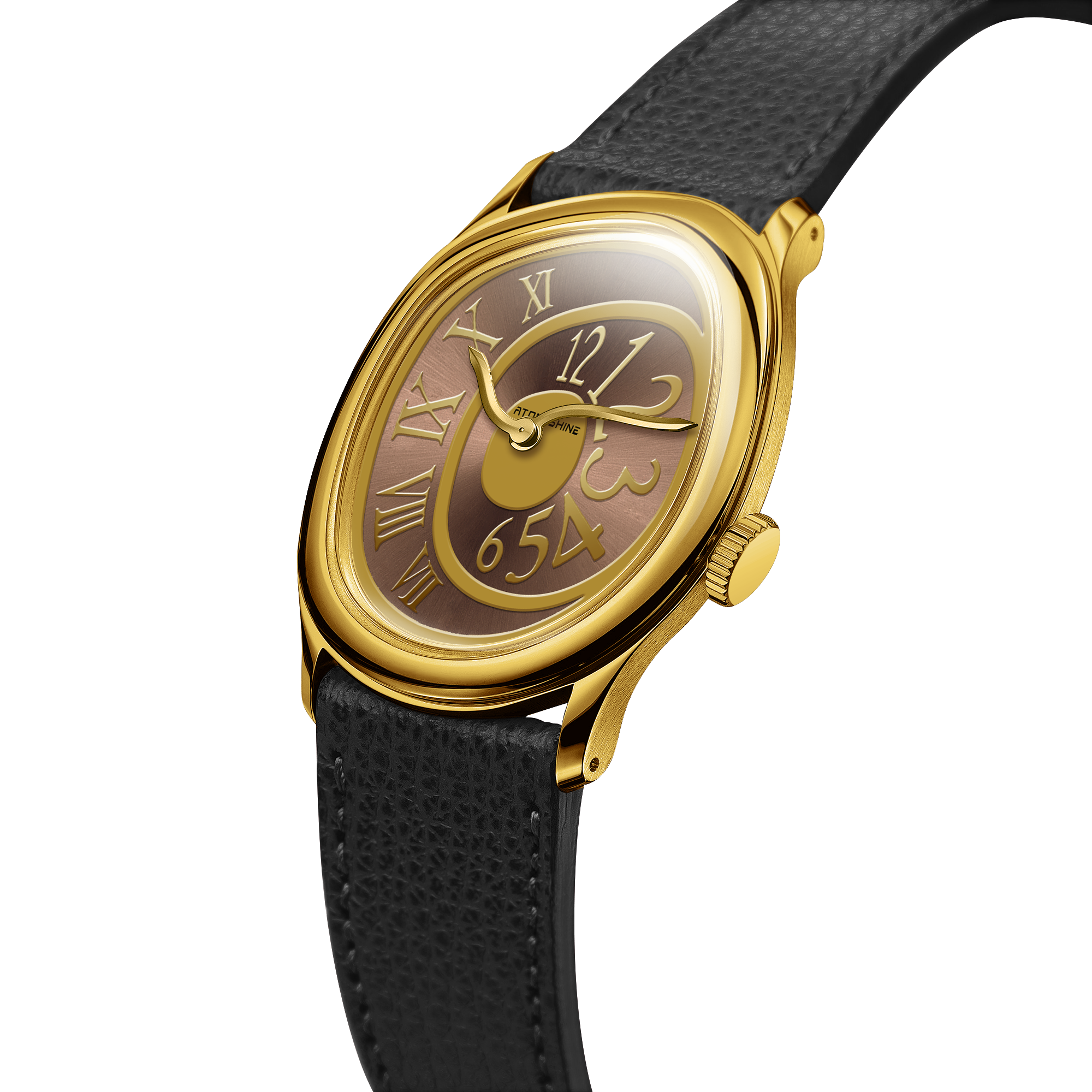 ILLUSION KLASSISCHE UHR