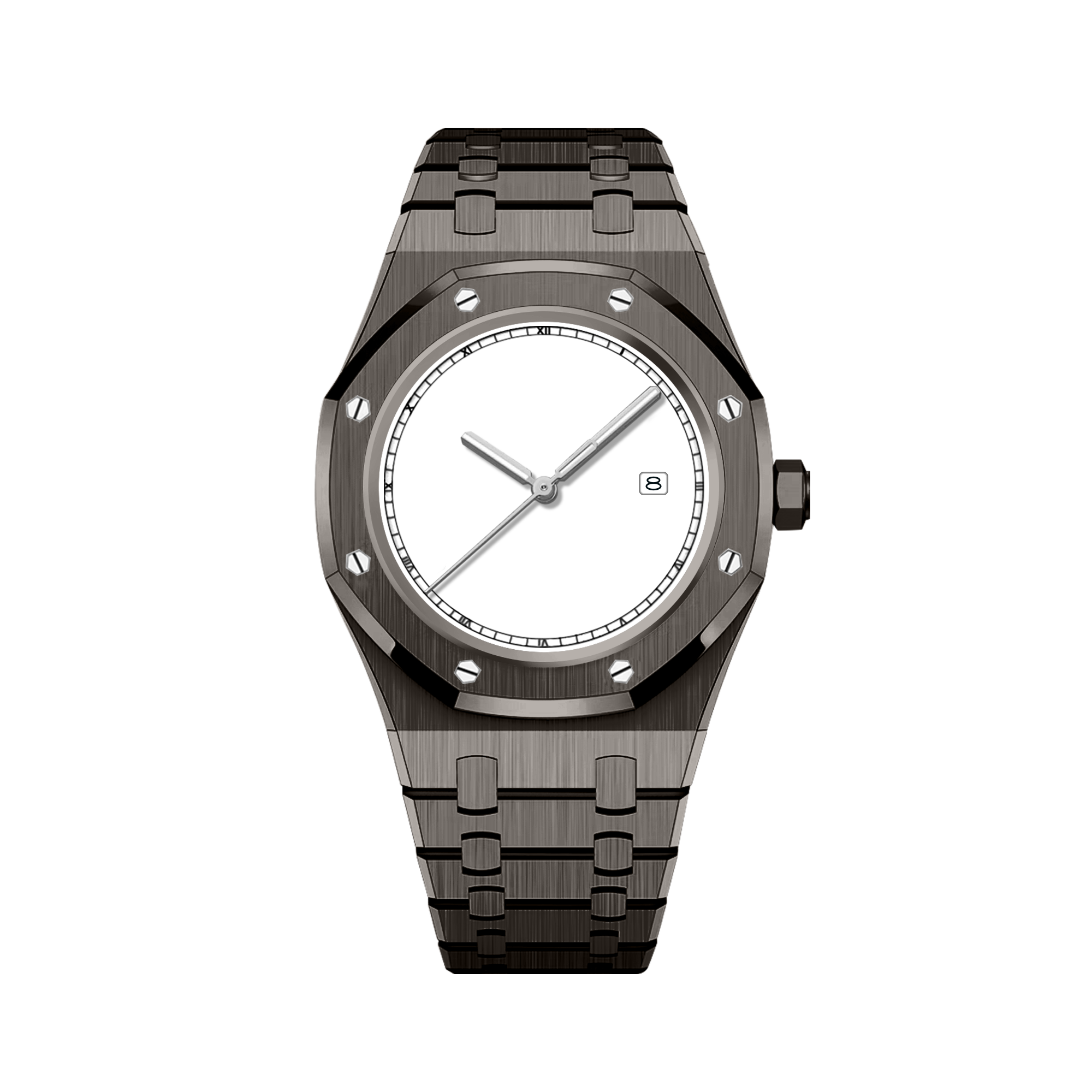 ساعة أوكتافورما الكلاسيكية قابلة للتخصيص