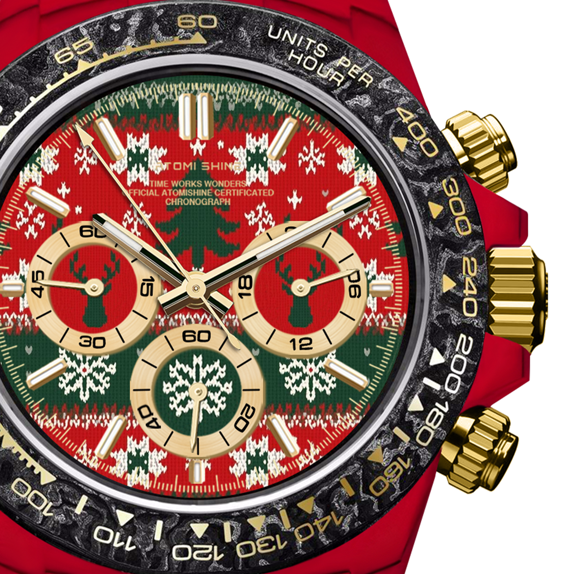 VELOCIREX CARBON FIBER WATCH