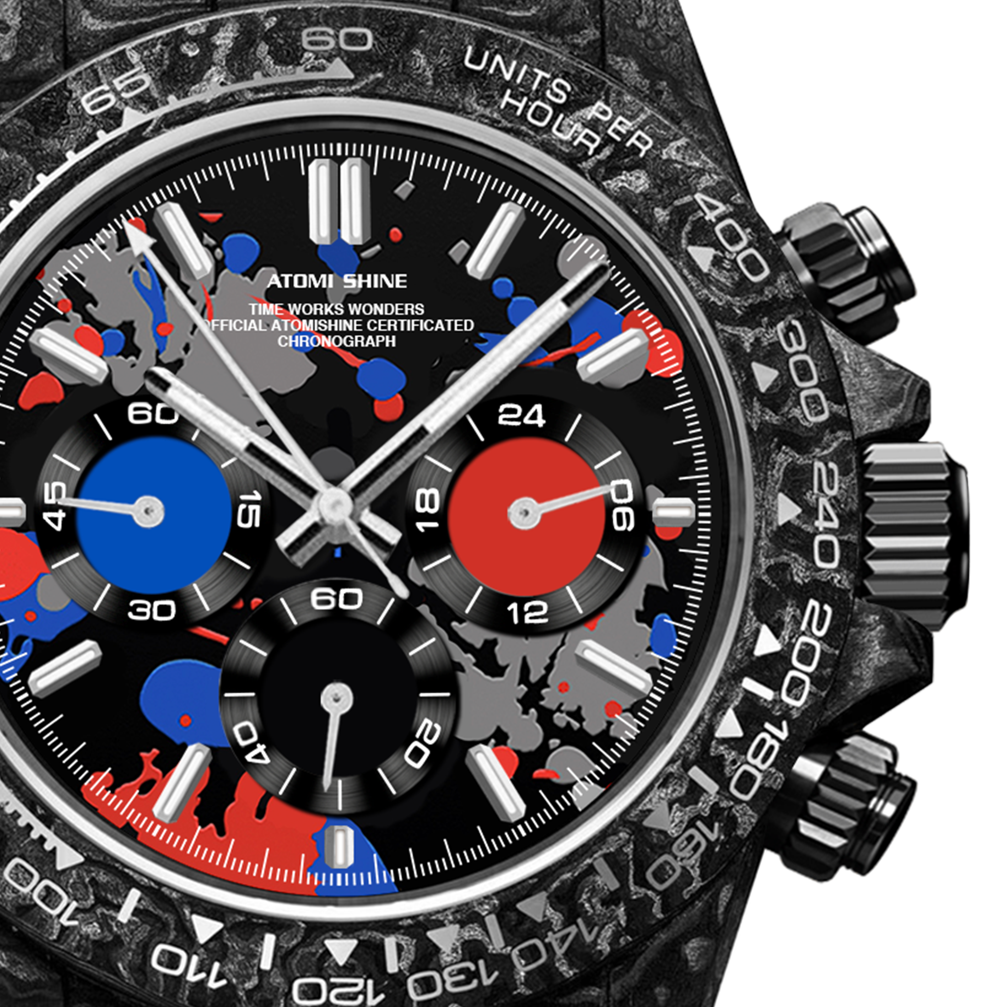 ساعة فيلوسيريكس المصنوعة من ألياف الكربون