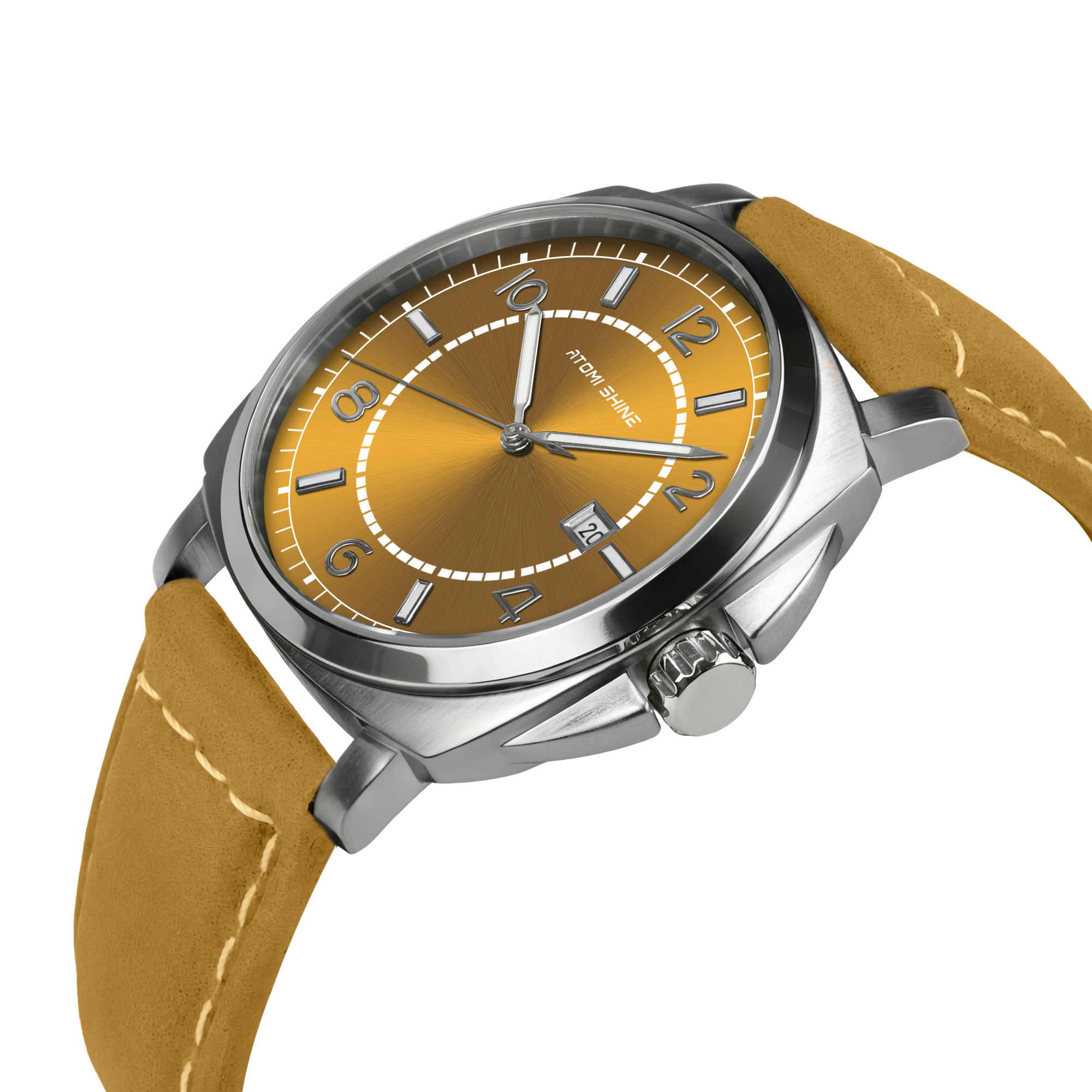 NOCTIS LEATHER WATCH