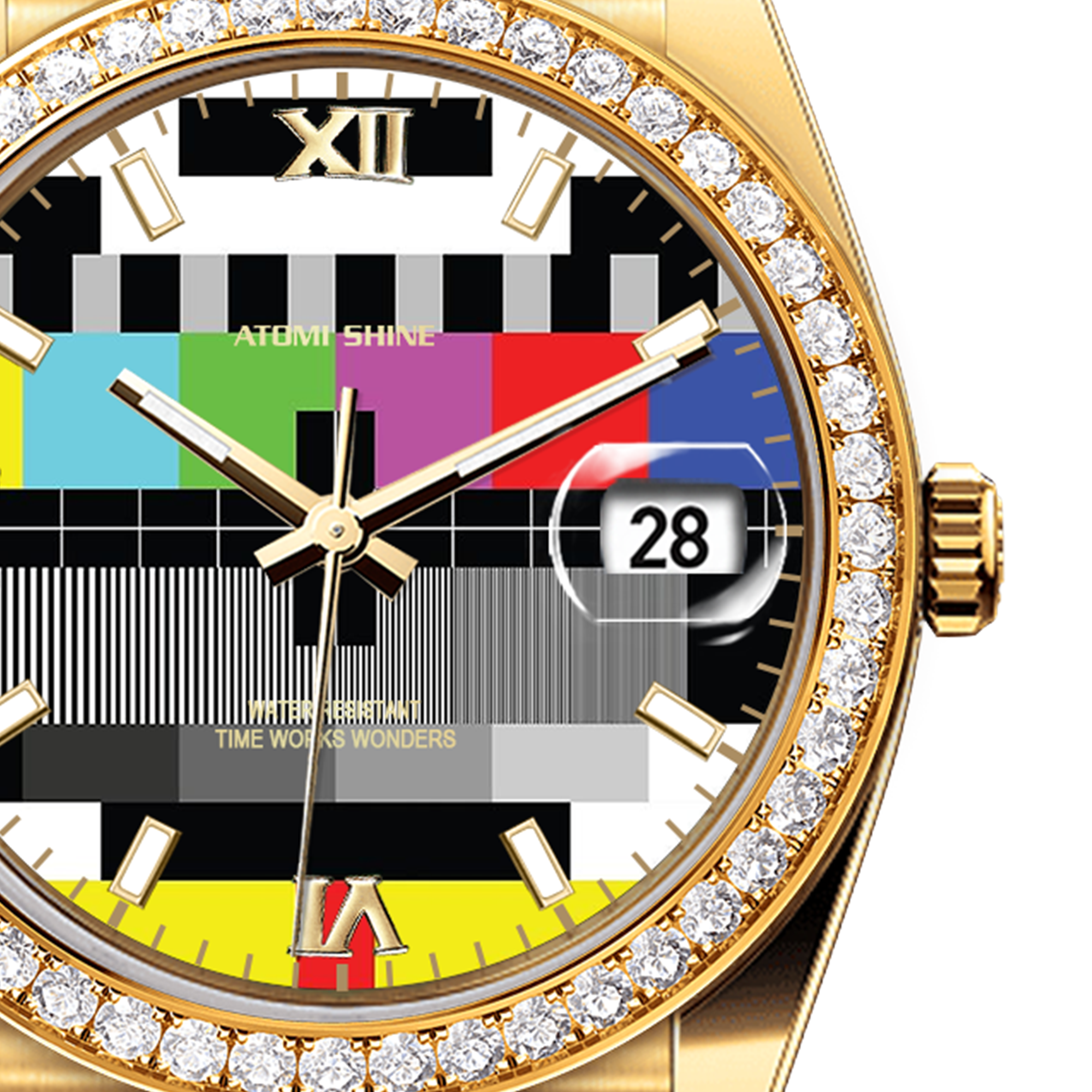 MONTRE DIAMANT EONDATE