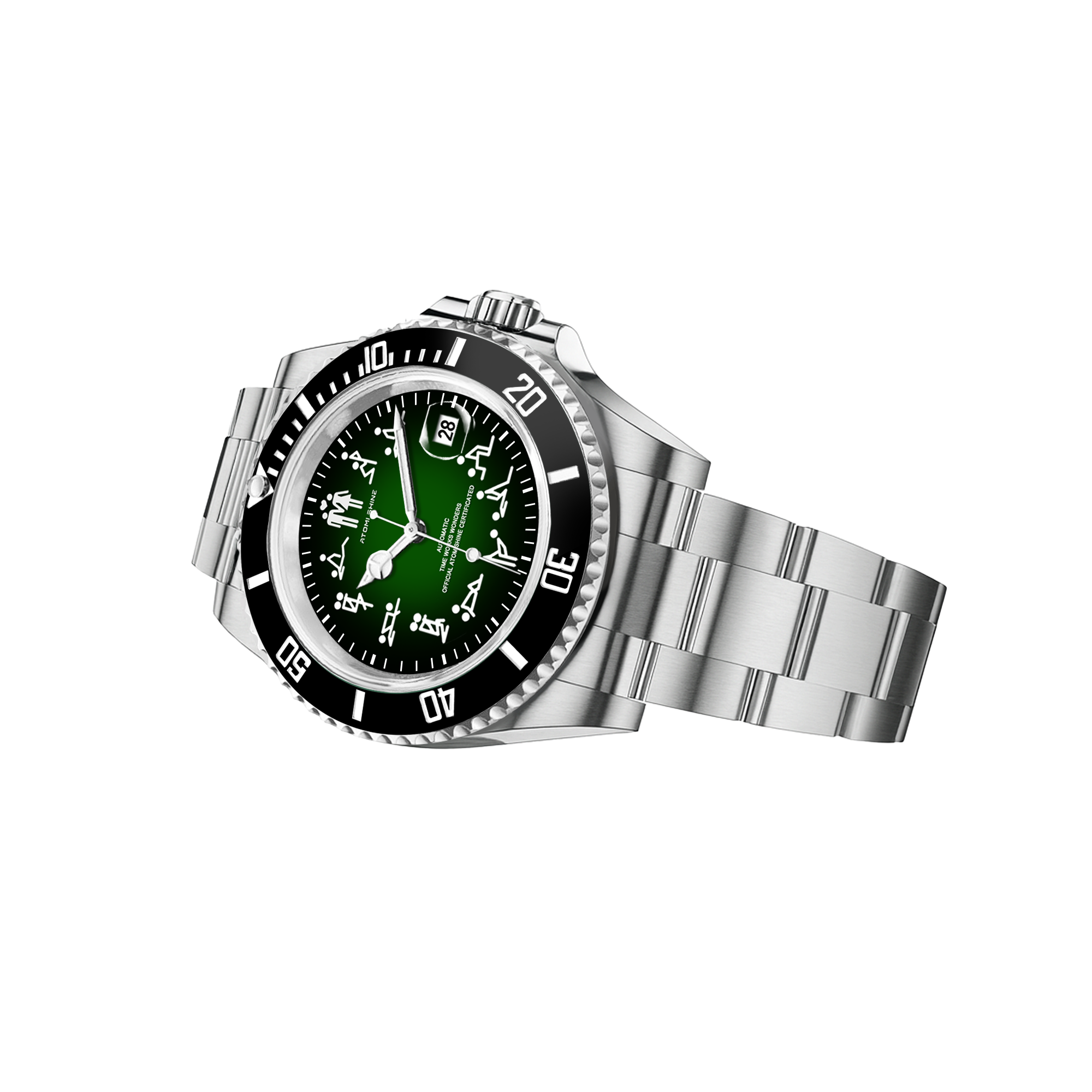 RELOJ CLÁSICO HYDROCORE