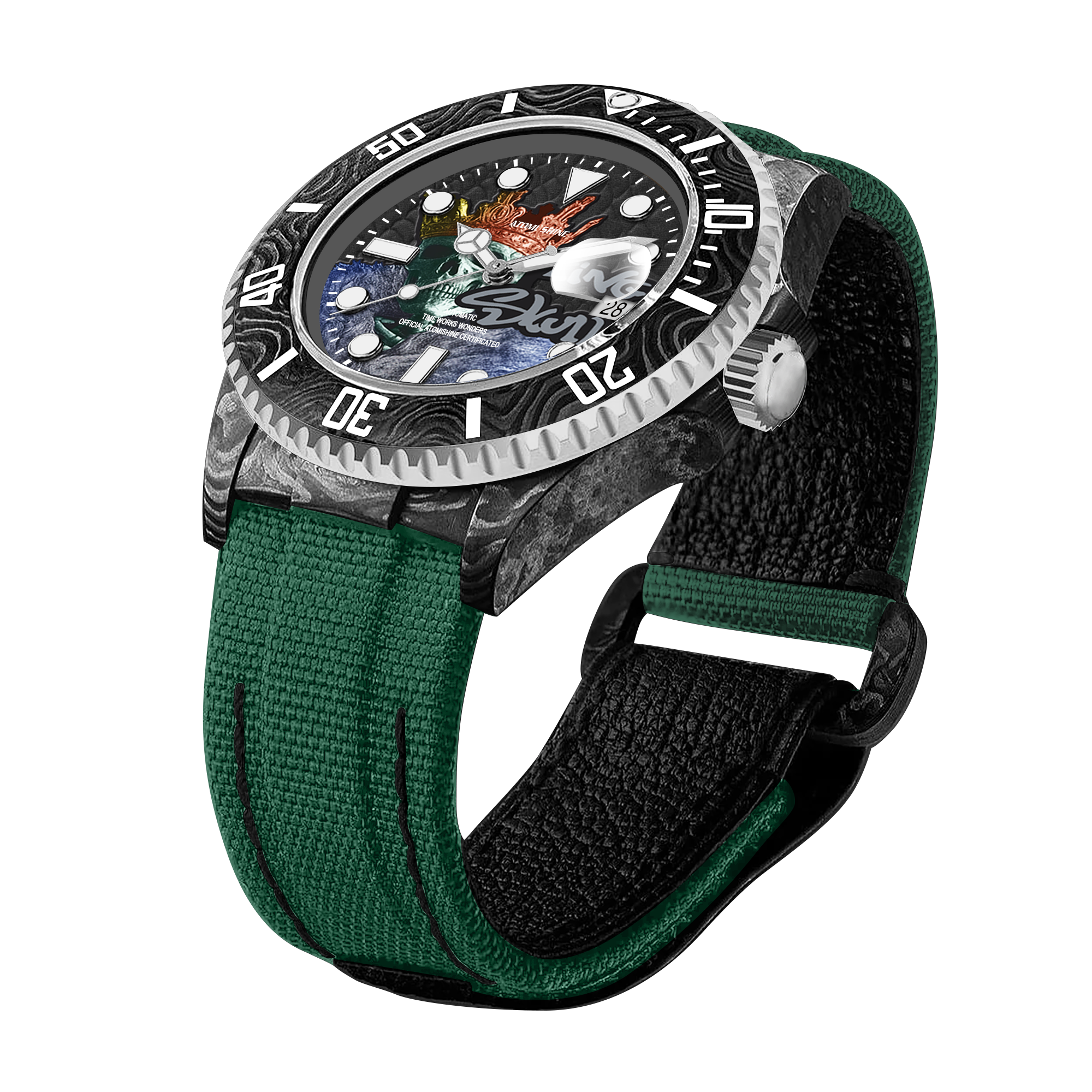 HYDROCORE CARBON FIBER WATCH