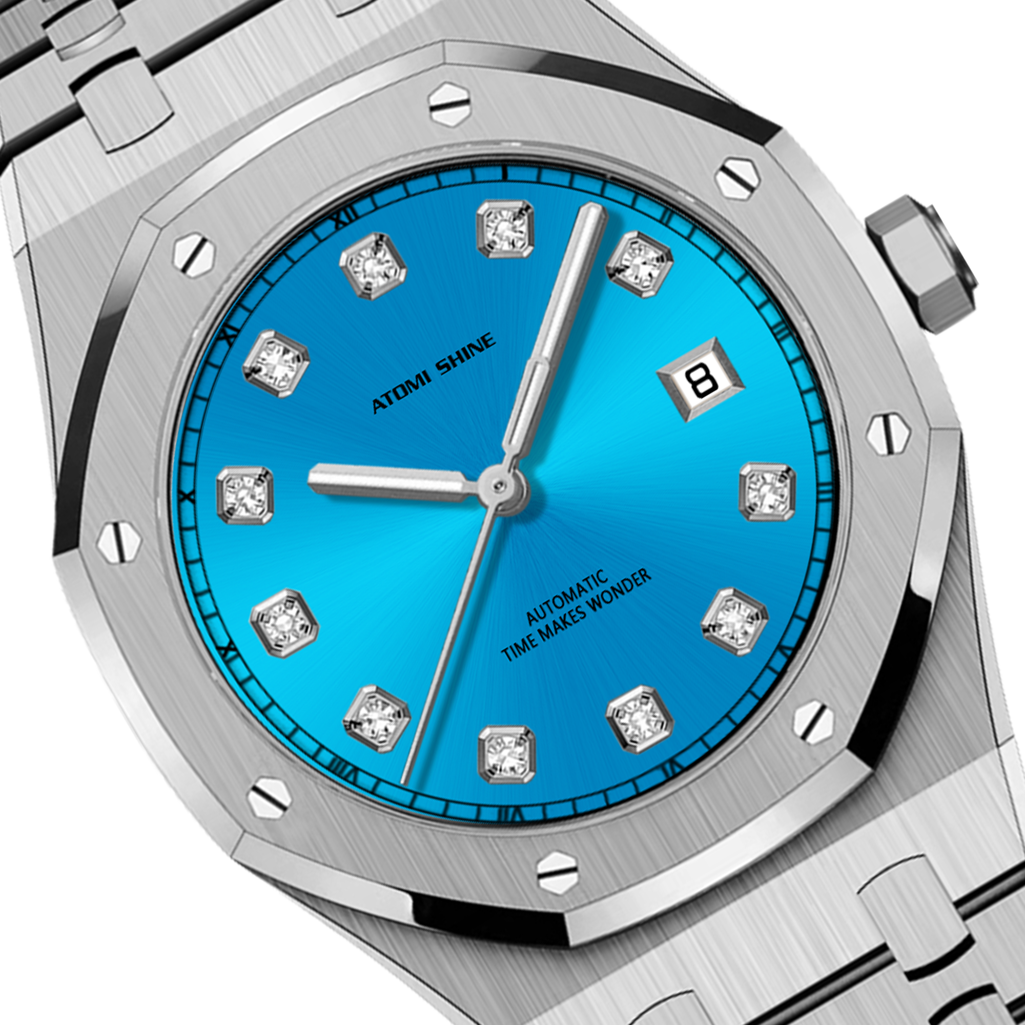 OCTAFORMA CLASSIC DIAMOND WATCH