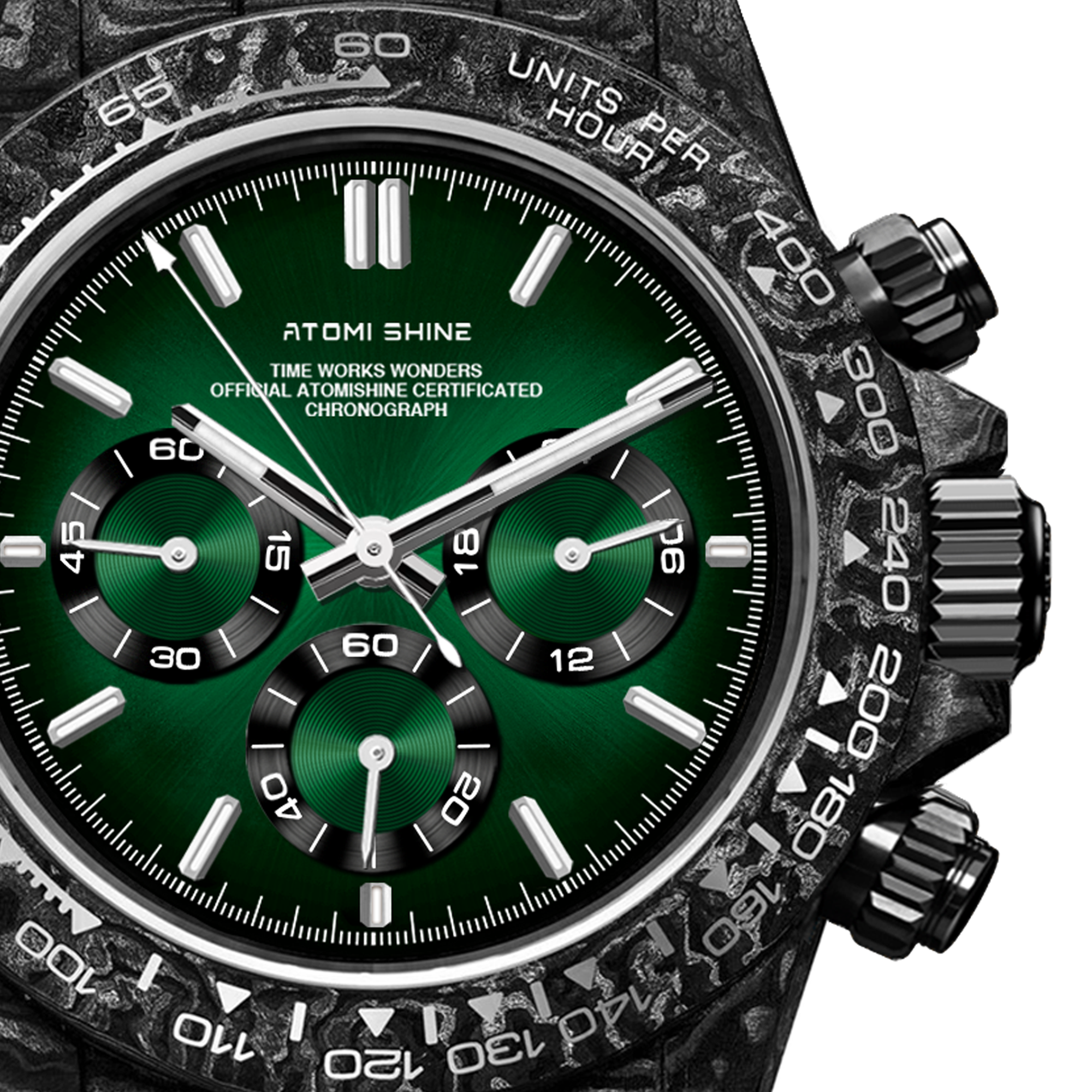 VELOCIREX CARBON FIBER WATCH