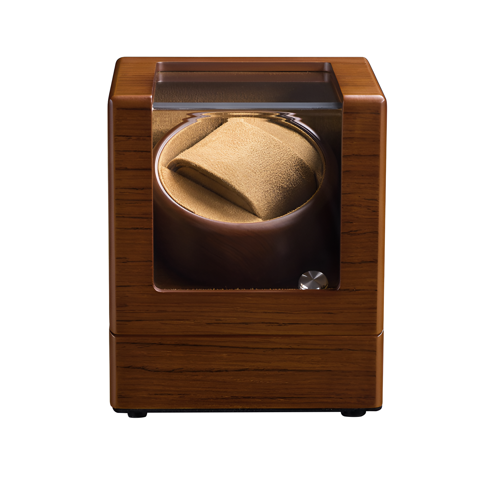 REMONTOIR DE MONTRE EN BOIS