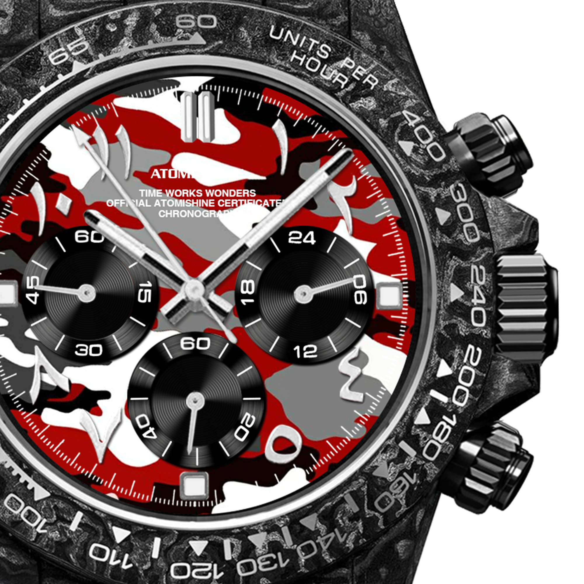 ساعة فيلوسيريكس المصنوعة من ألياف الكربون