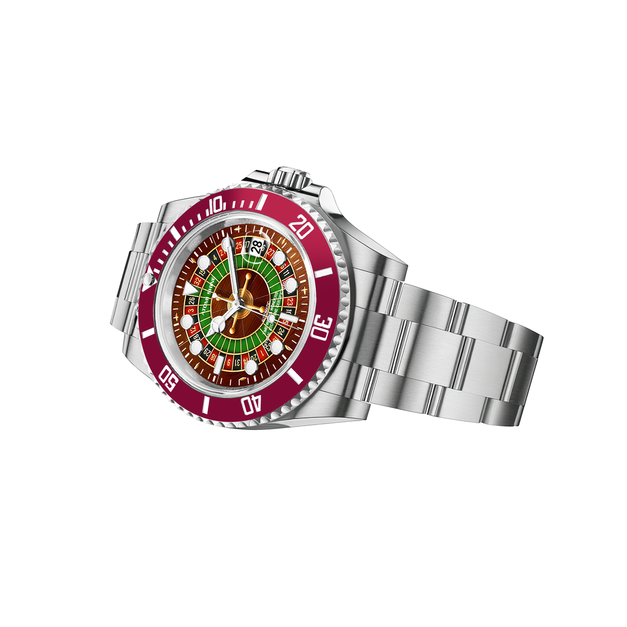 RELOJ CLÁSICO HYDROCORE