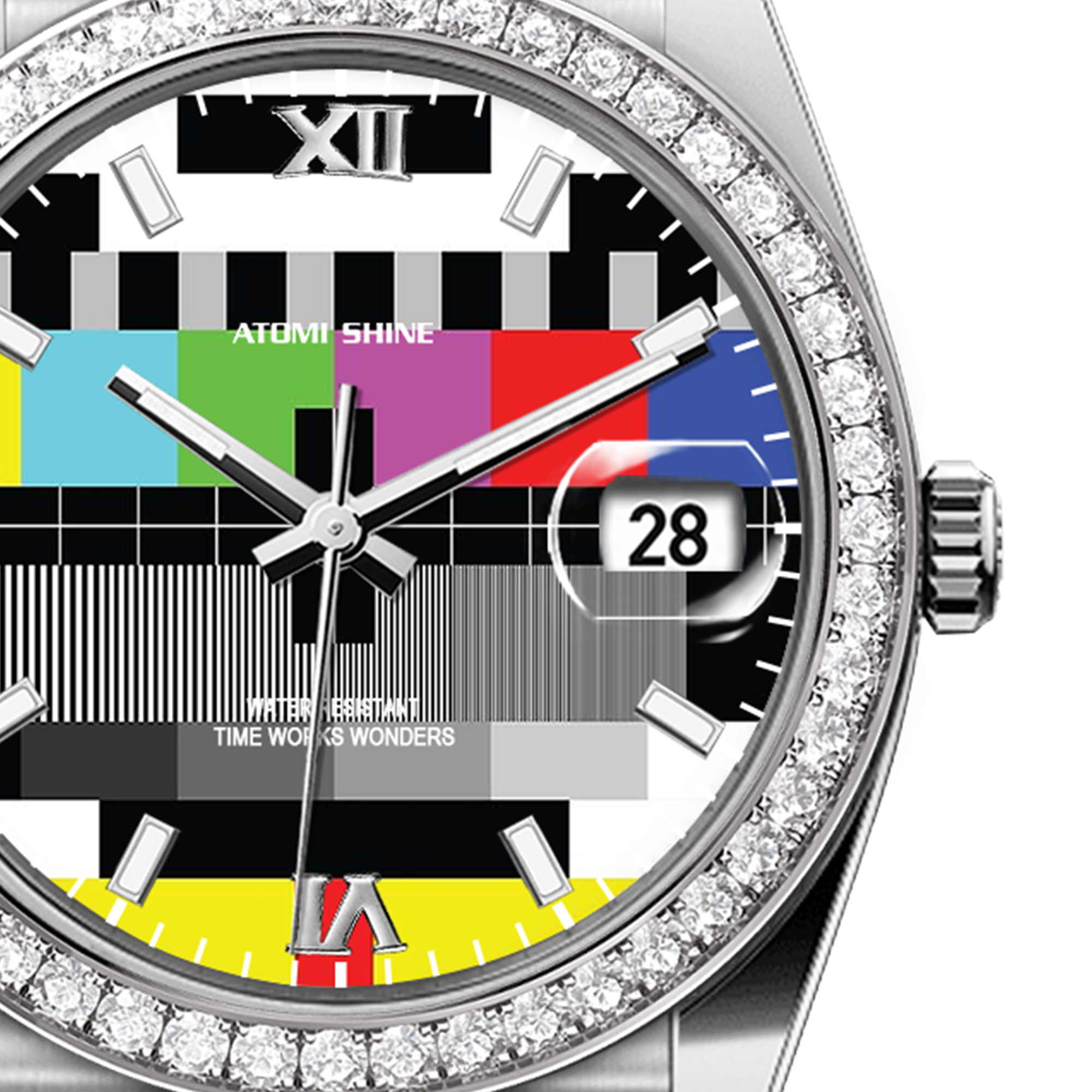MONTRE DIAMANT EONDATE