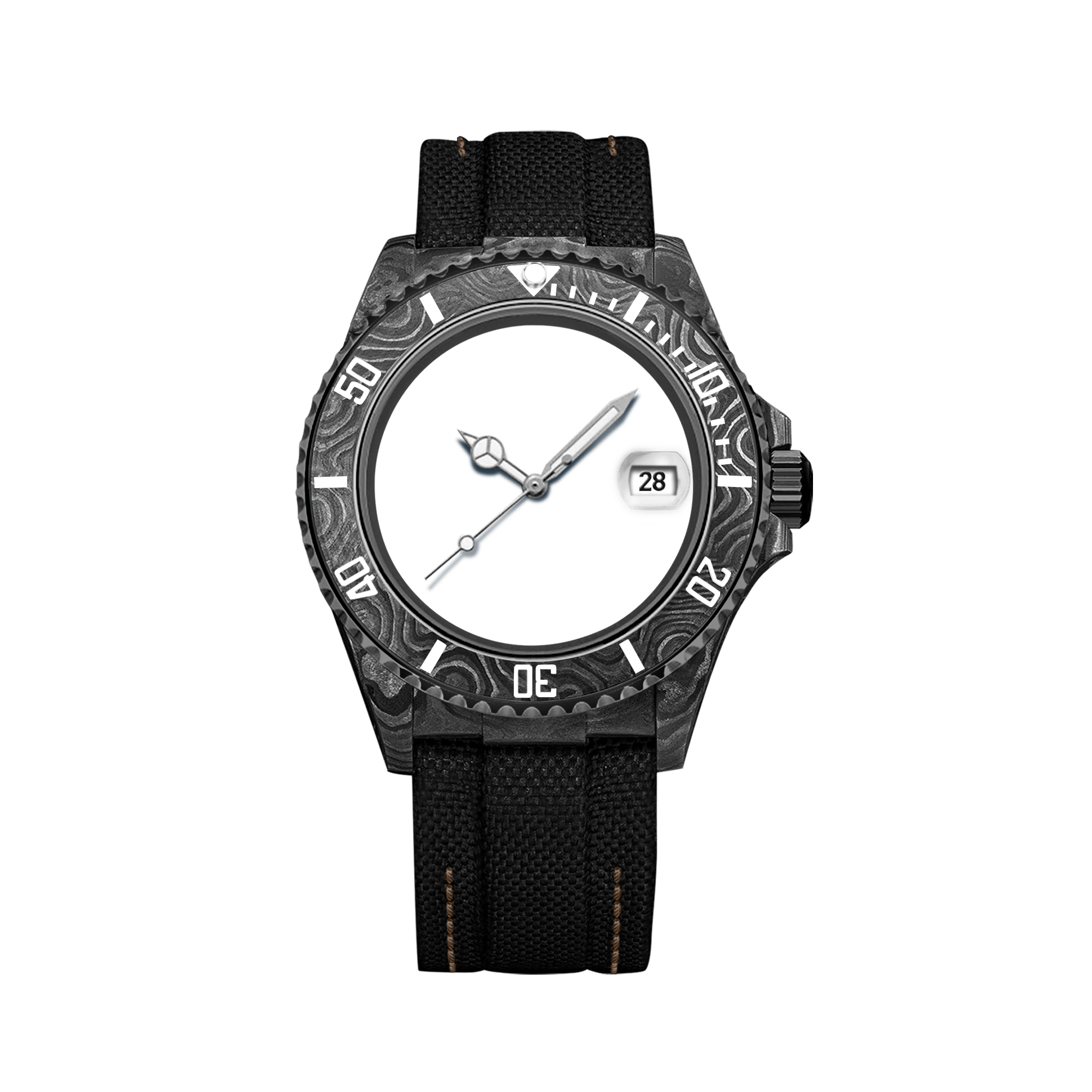 HYDROCORE CARBON FIBER WATCH CUSTOMIZE