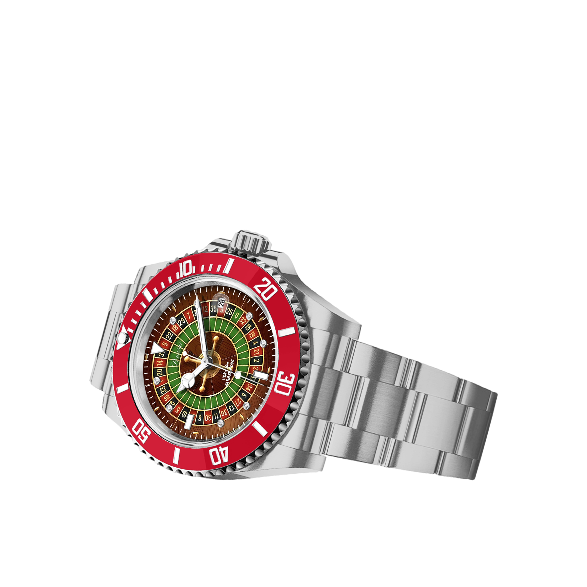 Montre Aquaman Classic Diamond (Roulette)