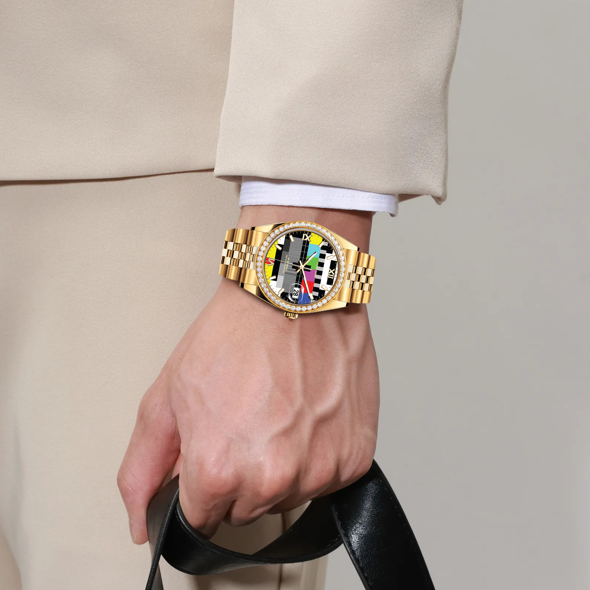 EONDATE DIAMOND WATCH