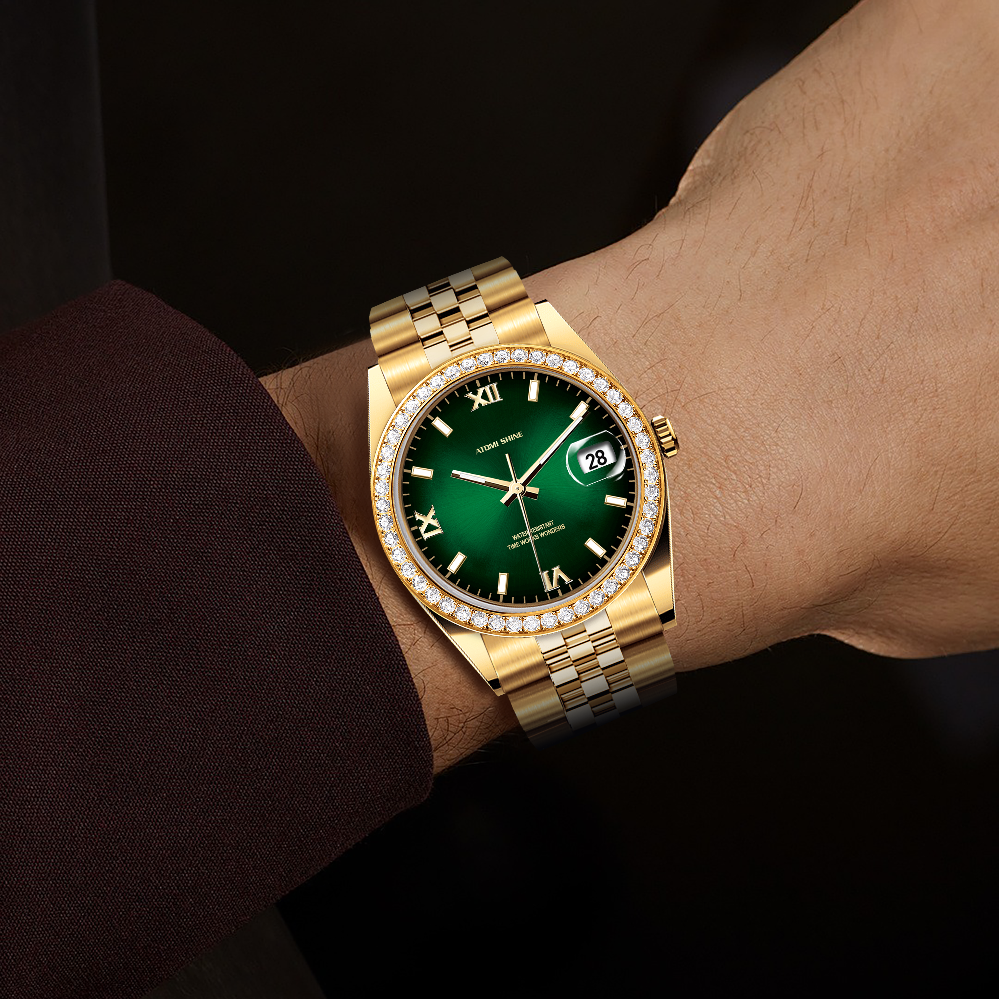 EONDATE DIAMOND WATCH