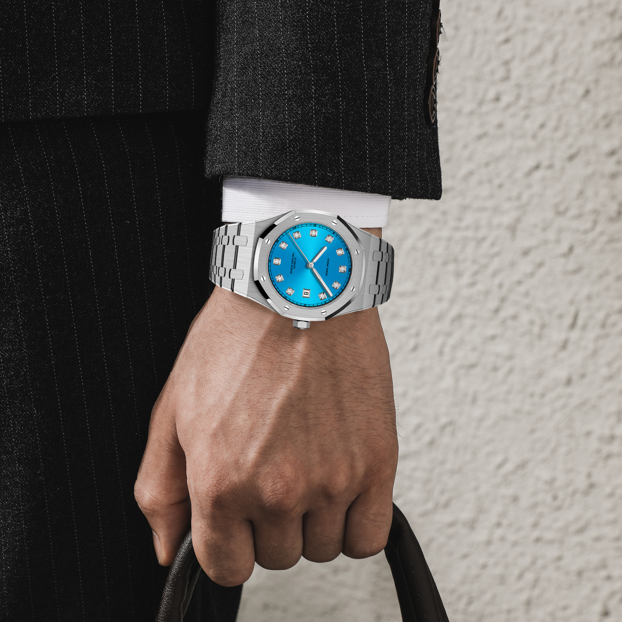 OCTAFORMA CLASSIC DIAMOND WATCH