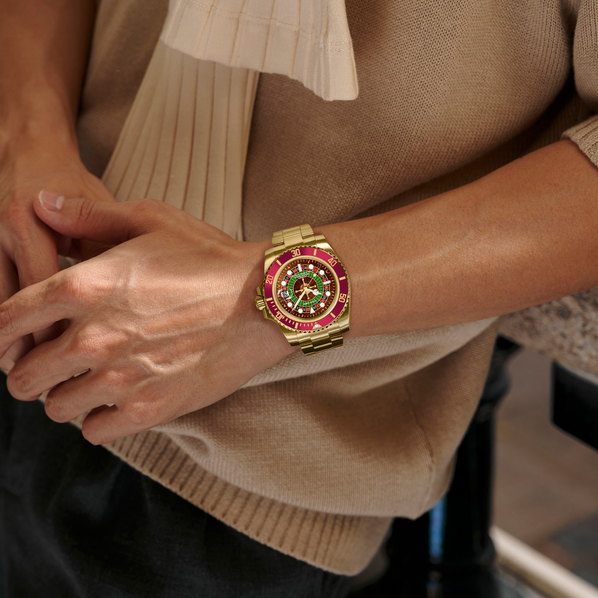 RELOJ CLÁSICO HYDROCORE