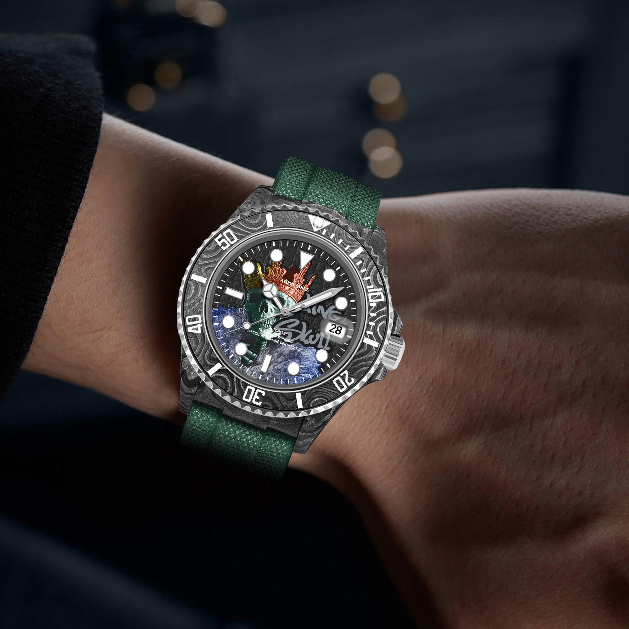 HYDROCORE CARBON FIBER WATCH