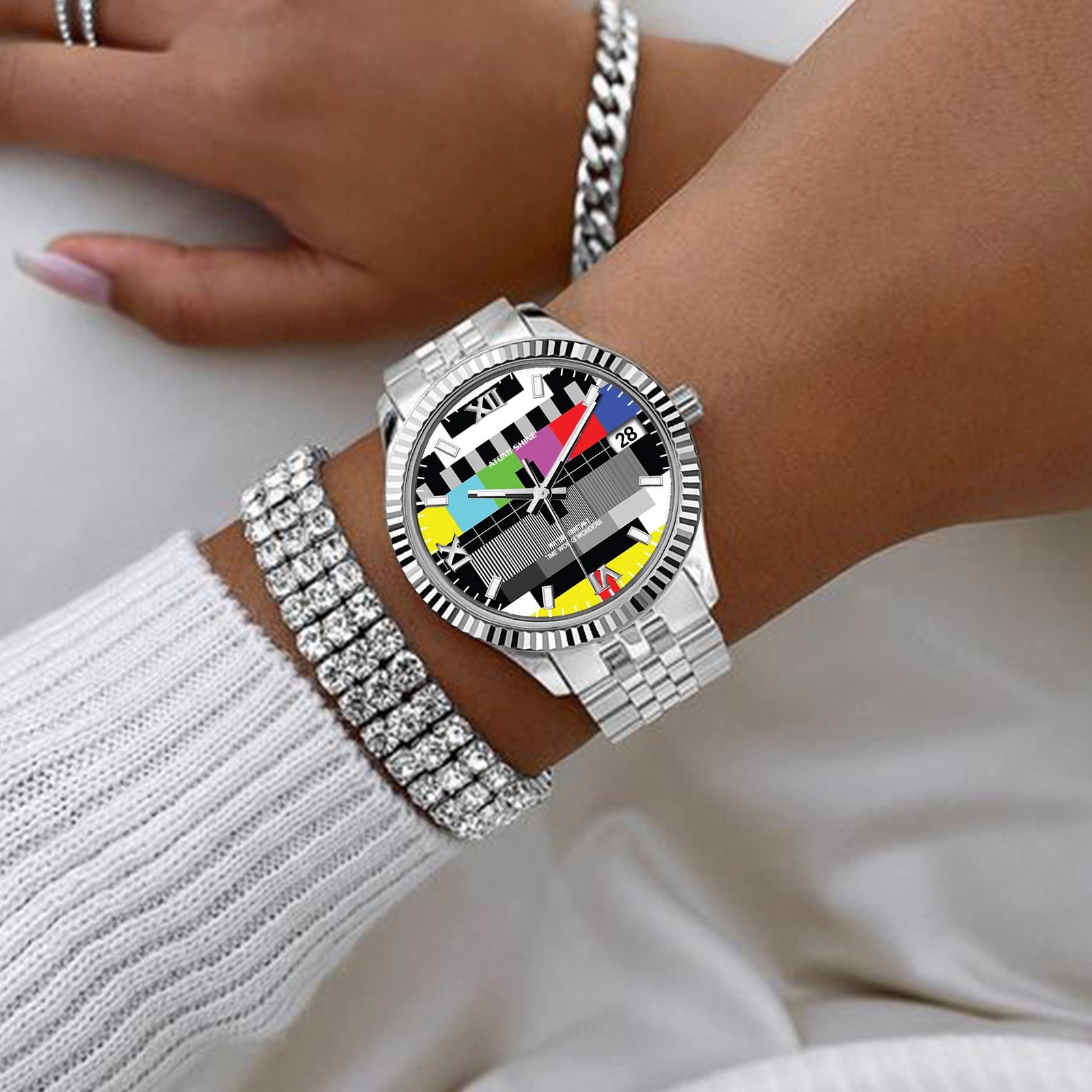 EONDATE KLASSISCHE UHR