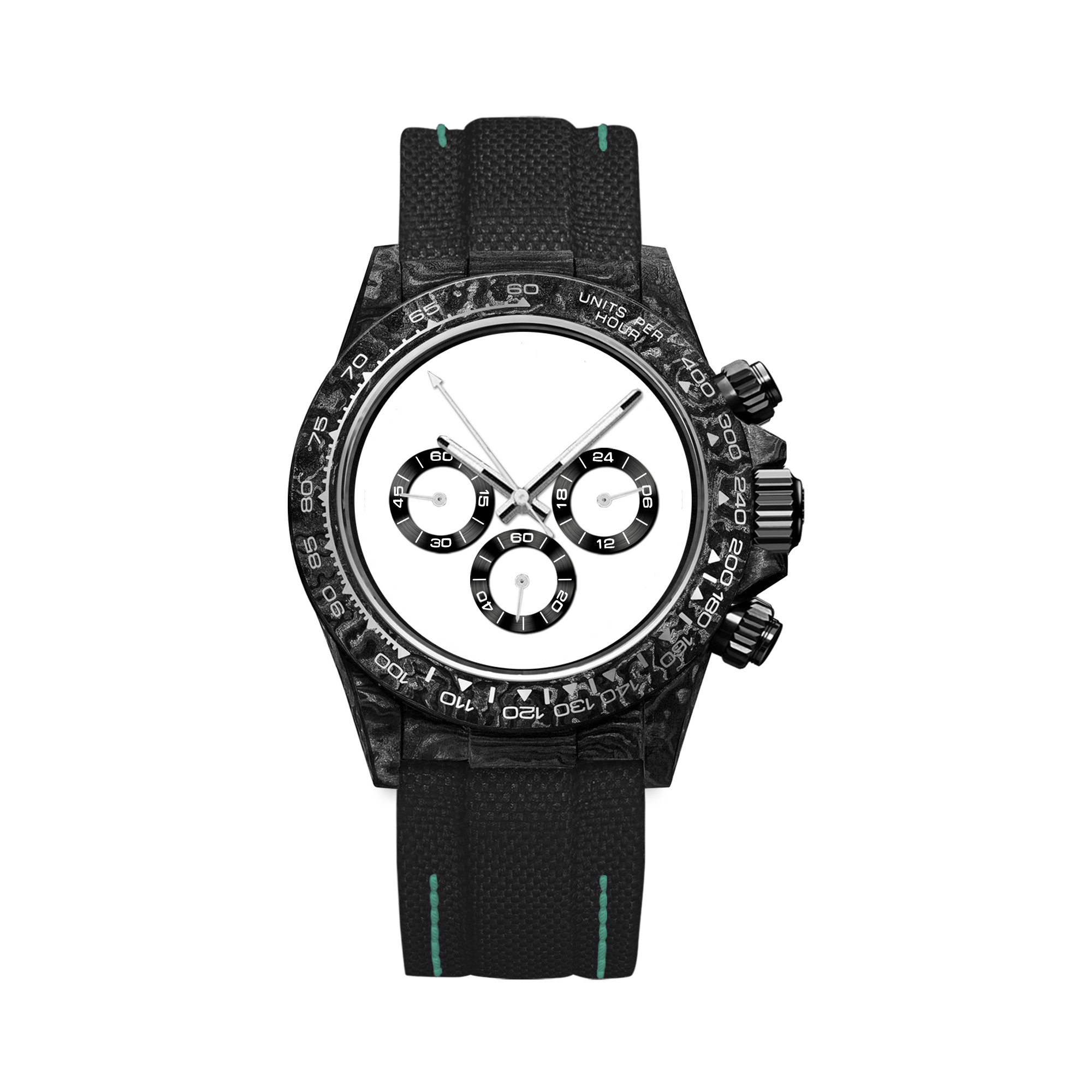 VELOCIREX CARBON FIBER WATCH CUSTOMIZE