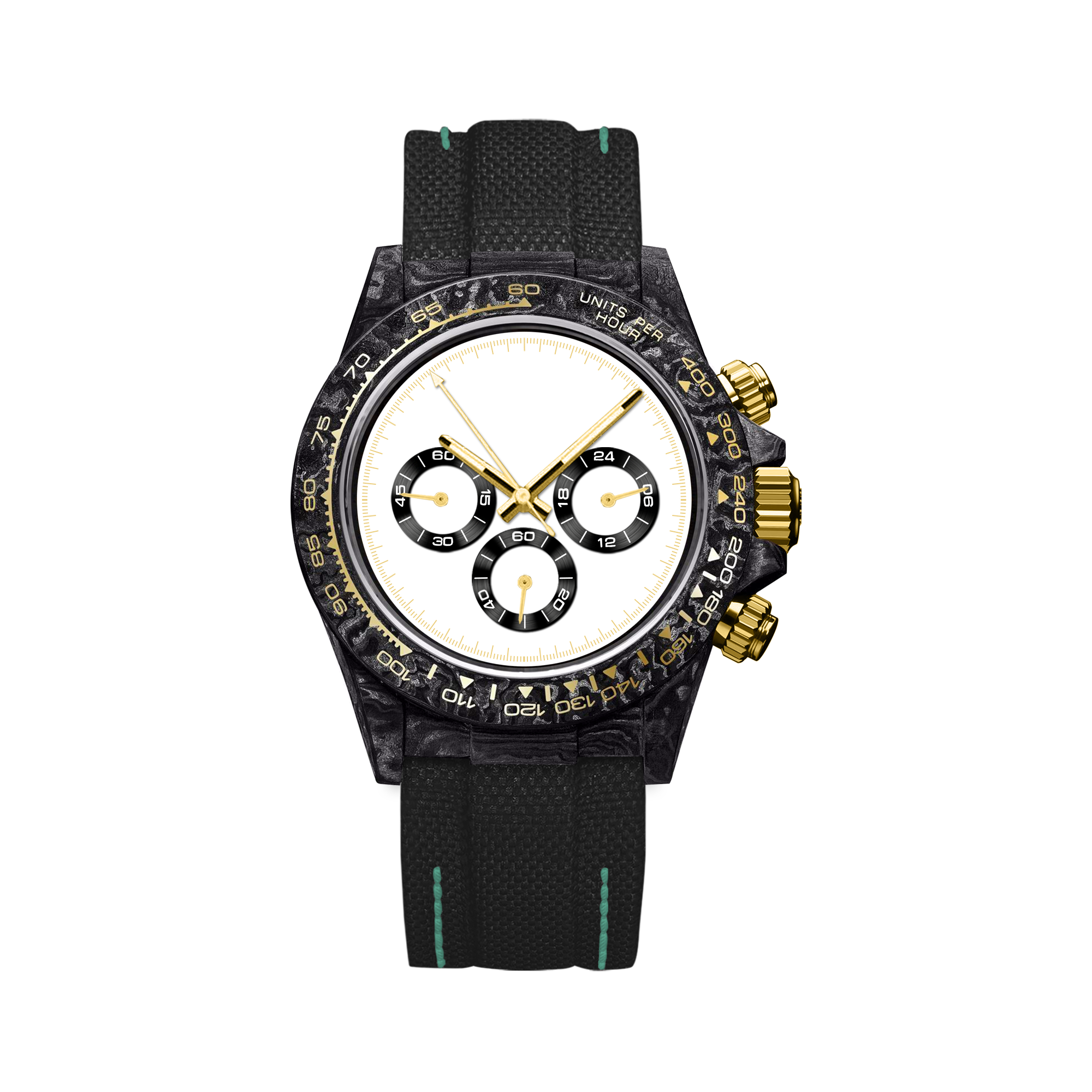 VELOCIREX CARBON FIBER WATCH CUSTOMIZE