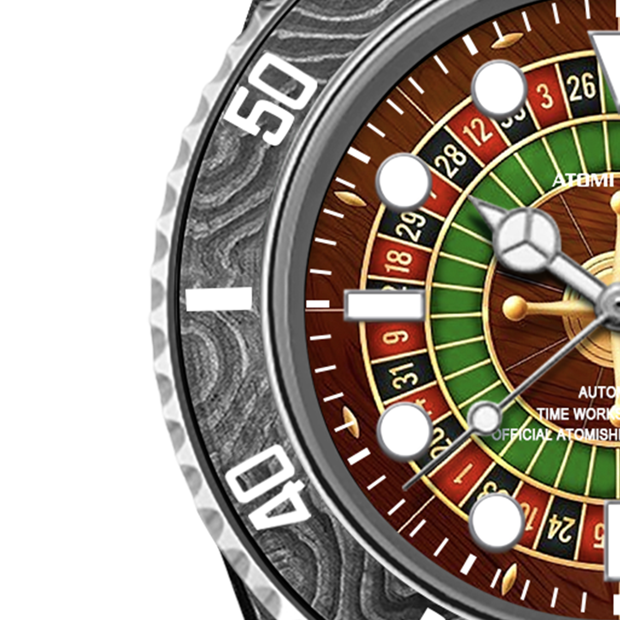 HYDROCORE CARBON FIBER WATCH