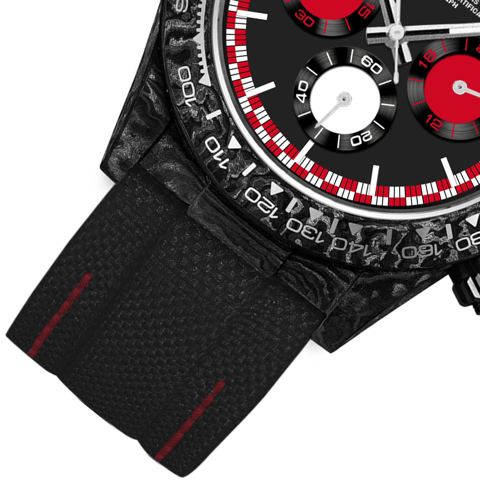 RELOJ DE FIBRA DE CARBONO VELOCIREX