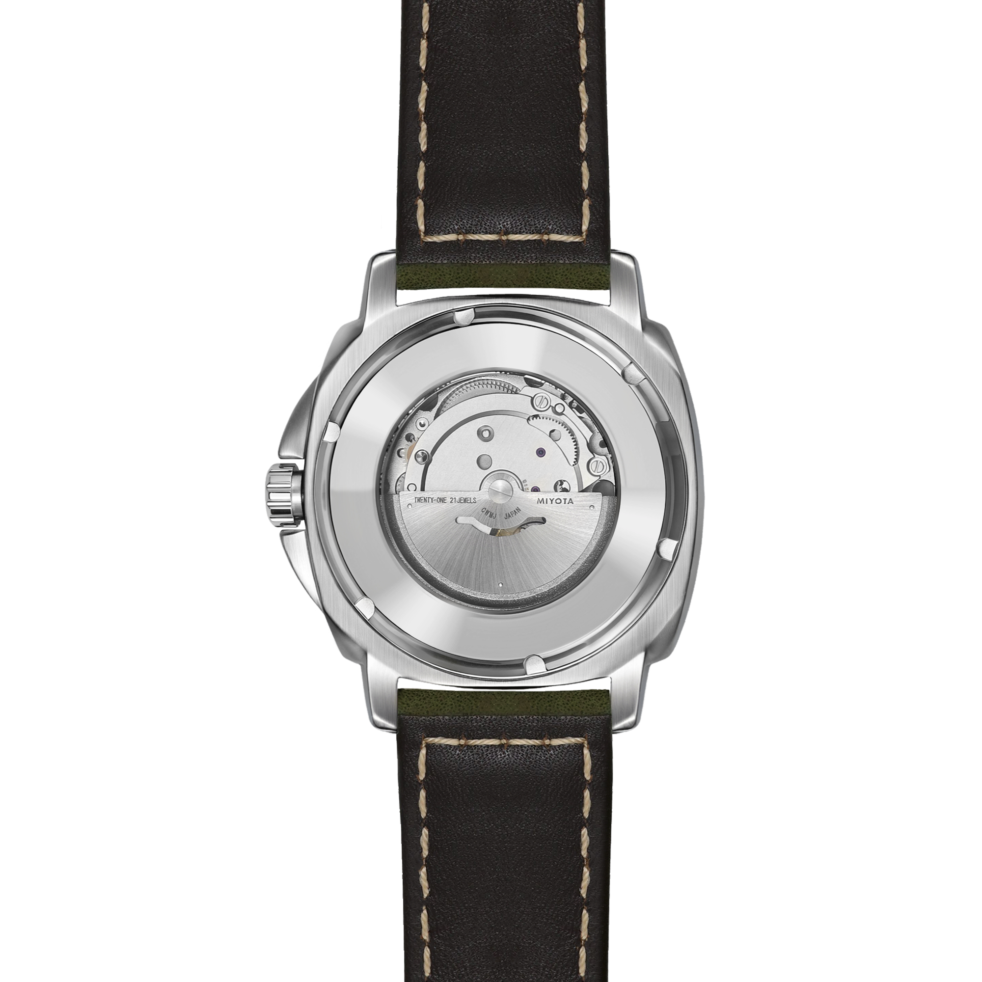 NOCTIS LEATHER WATCH