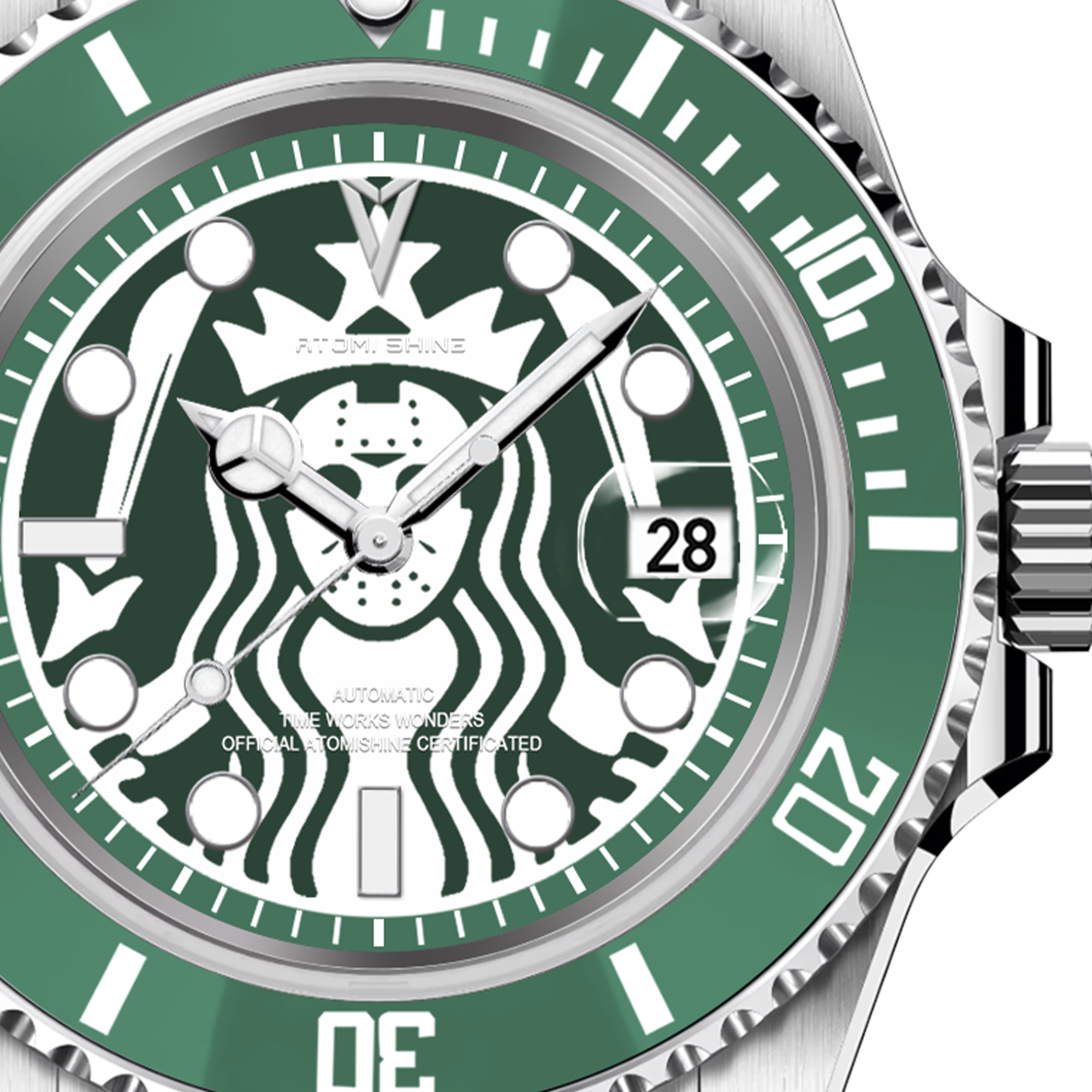 RELOJ CLÁSICO HYDROCORE