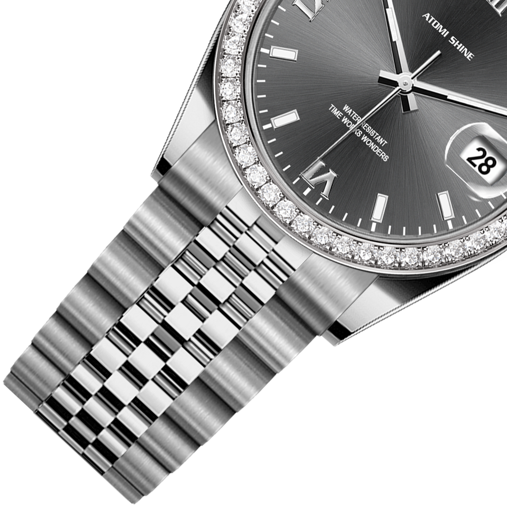 EONDATE DIAMOND WATCH