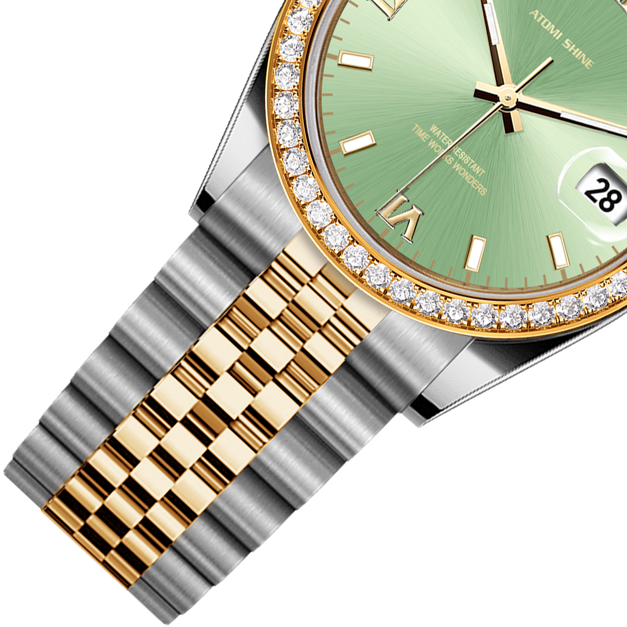 EONDATE DIAMOND WATCH