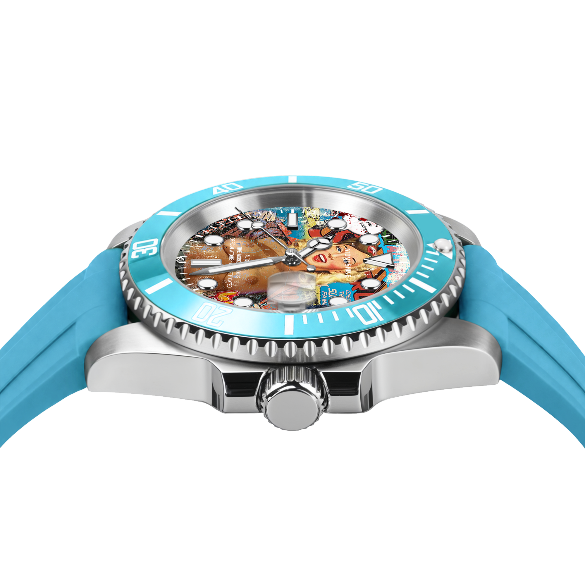 Montre HYDROCORE FLUORO