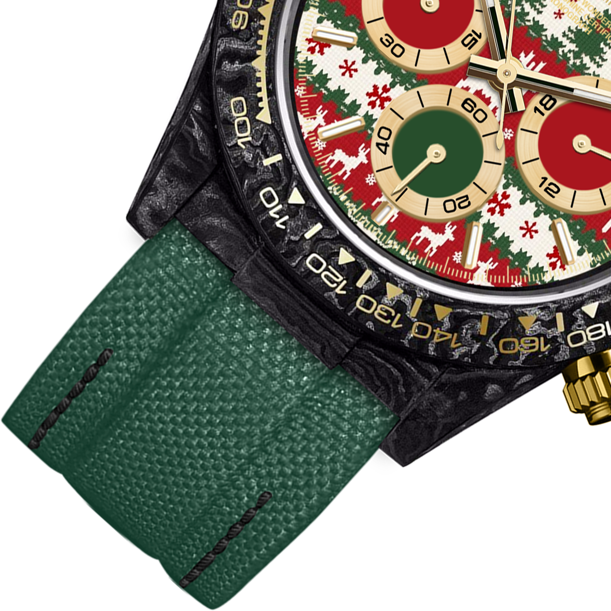 VELOCIREX CARBON FIBER WATCH