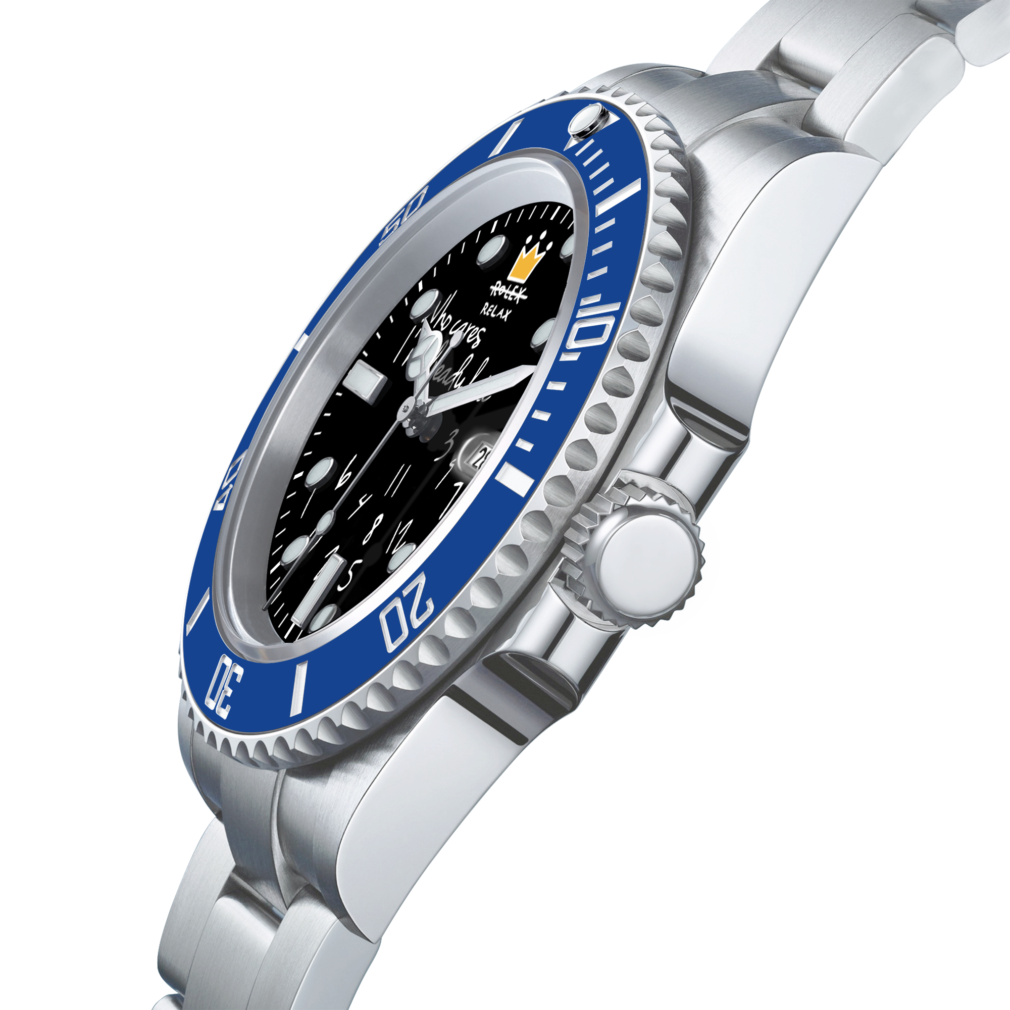 RELOJ CLÁSICO HYDROCORE