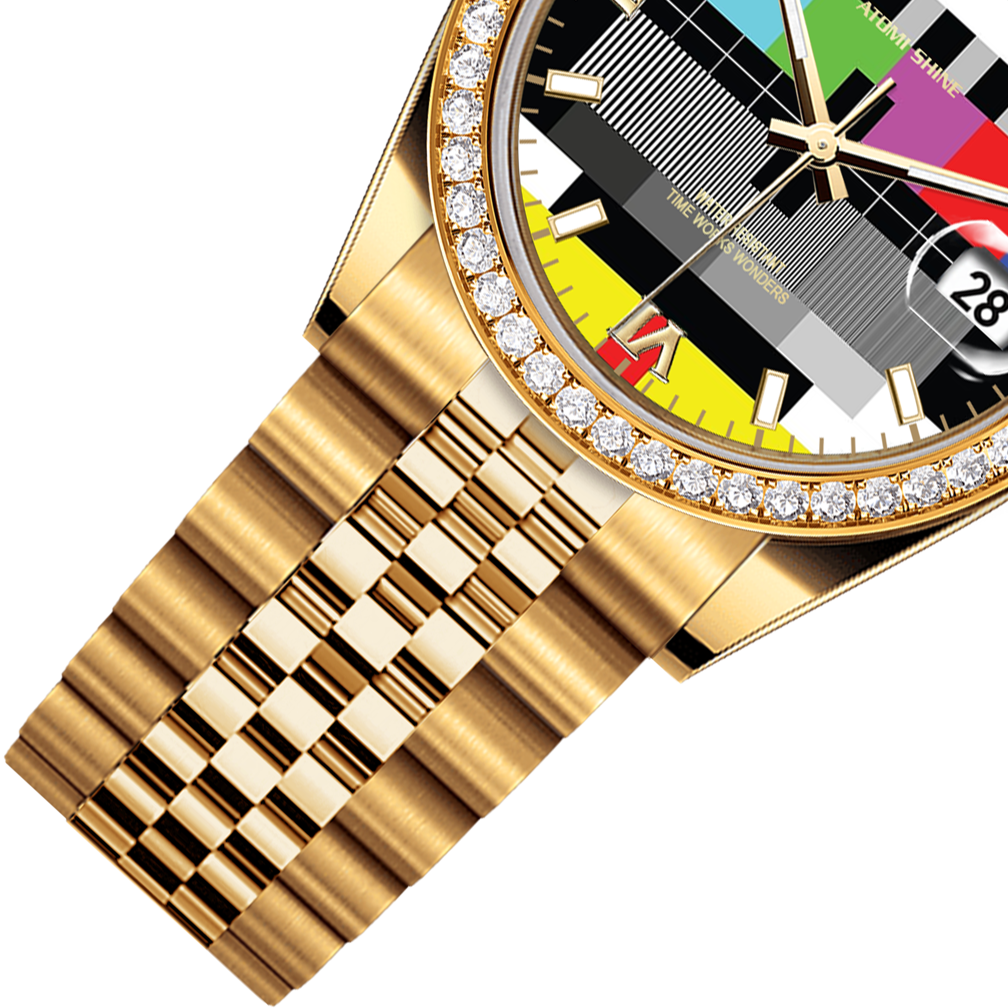 EONDATE DIAMOND WATCH