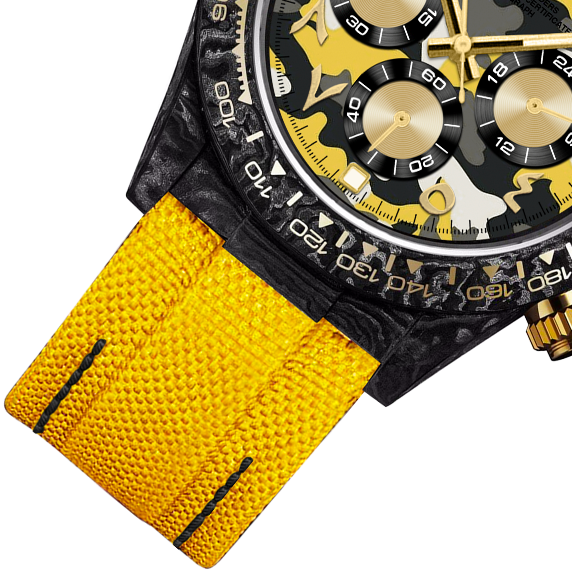 MONTRE VELOCIREX EN FIBRE DE CARBONE