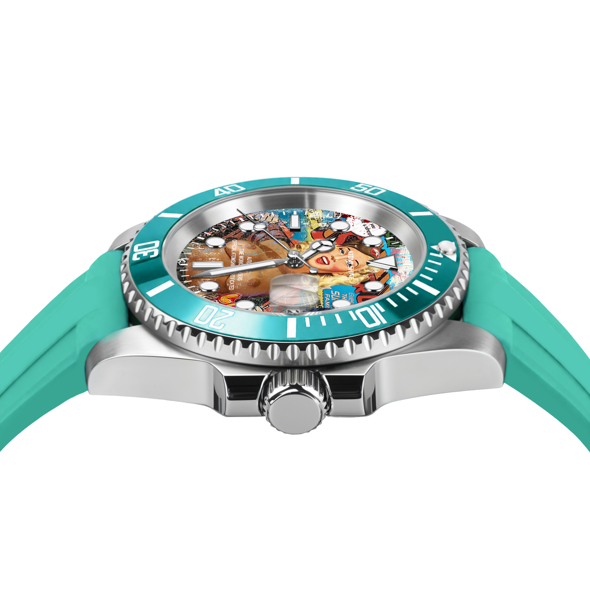 HYDROCORE FLUORO WATCH