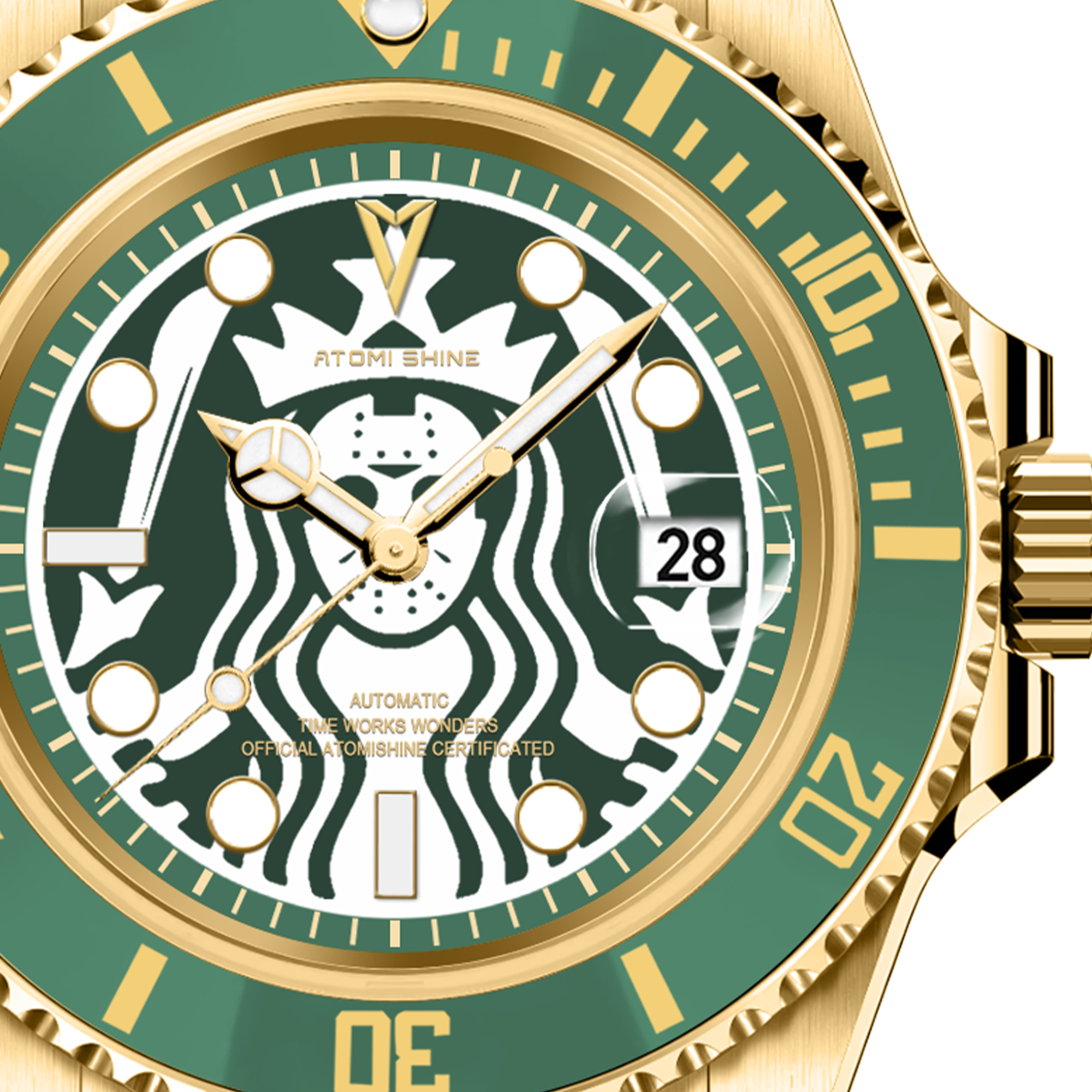 RELOJ CLÁSICO HYDROCORE